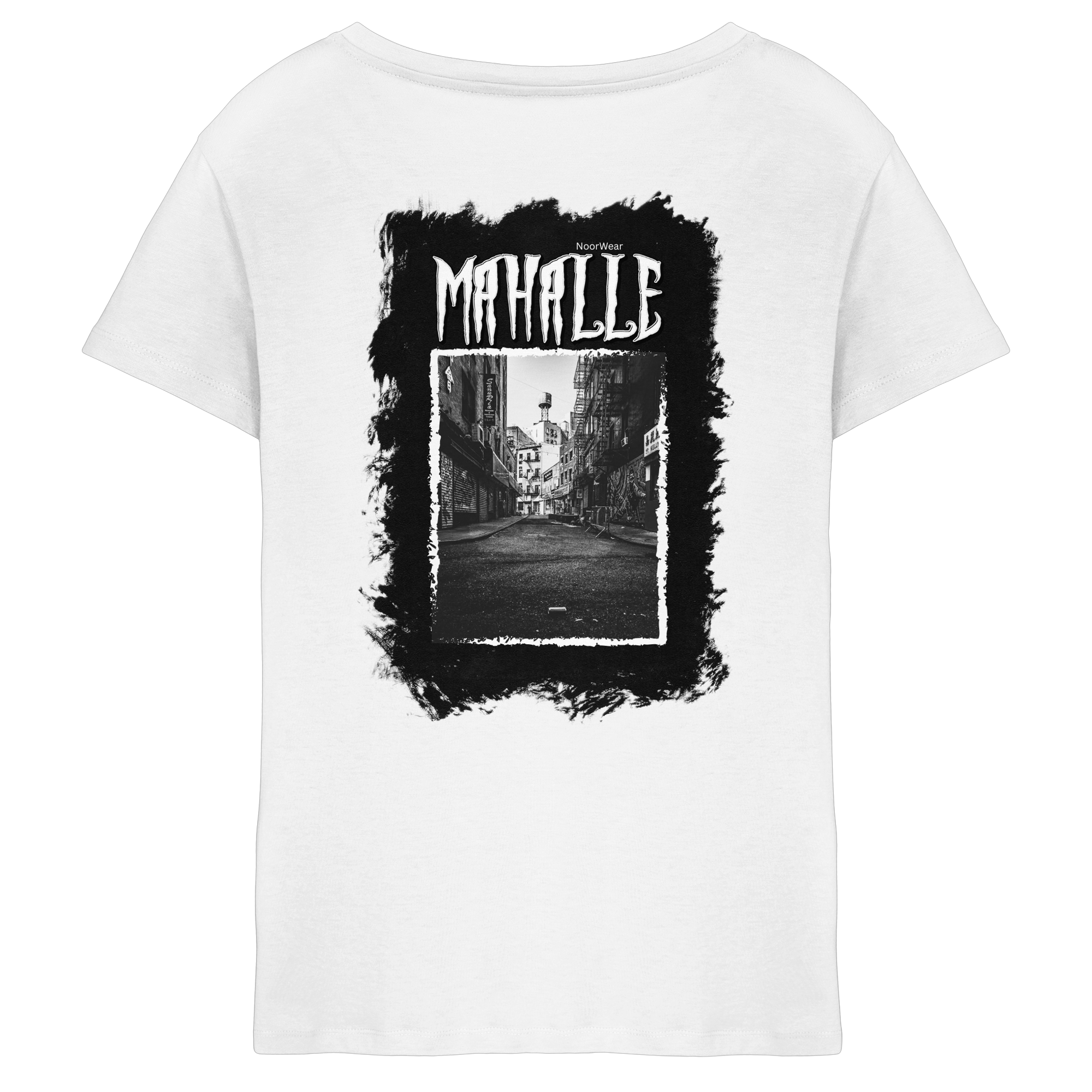 Mahalle - Ladies V-Neck Shirt