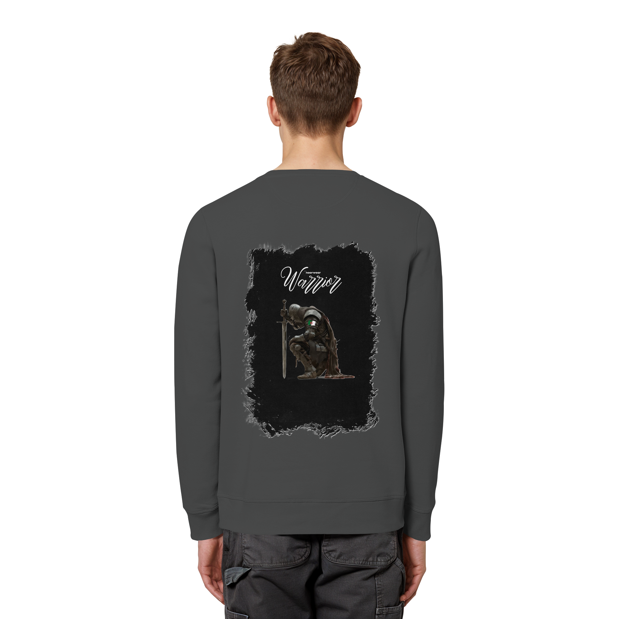 Respresent Country Algerien - Organic Basic Unisex Sweatshirt