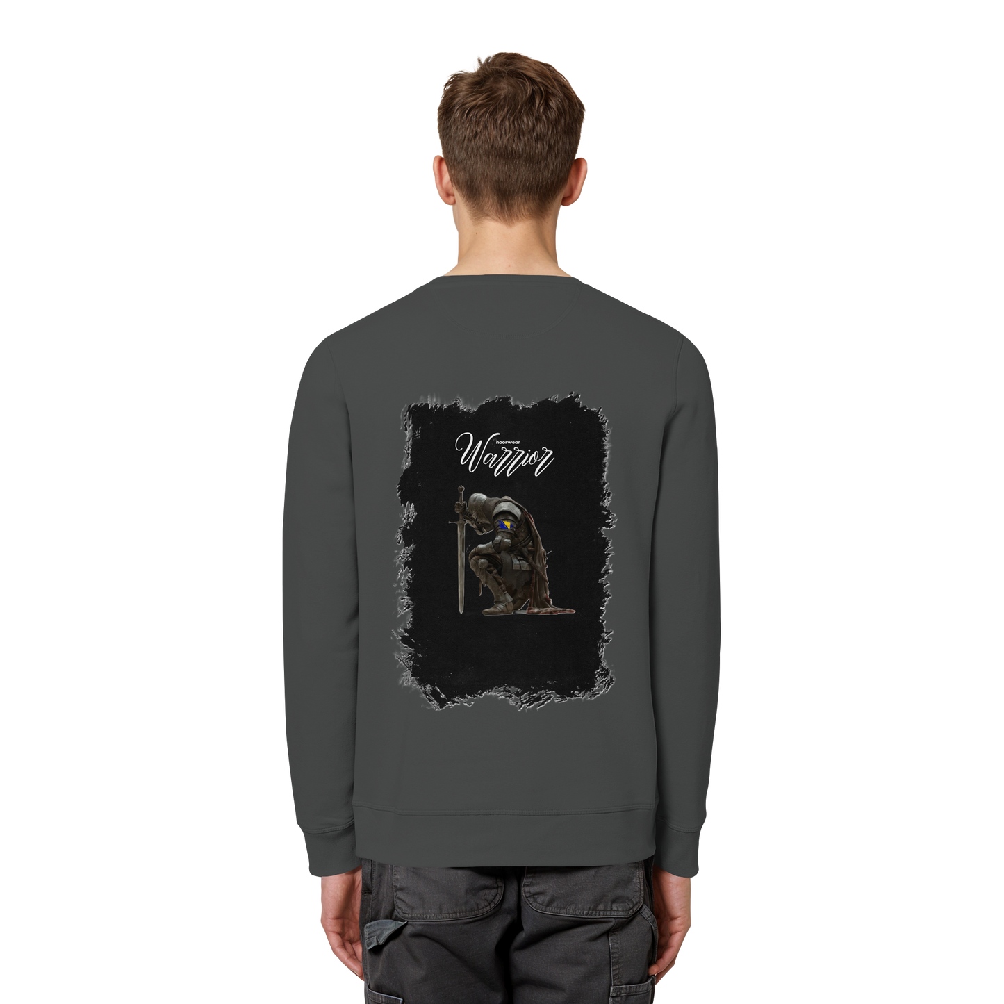 Represent Country Bosnien - Organic Basic Unisex Sweatshirt