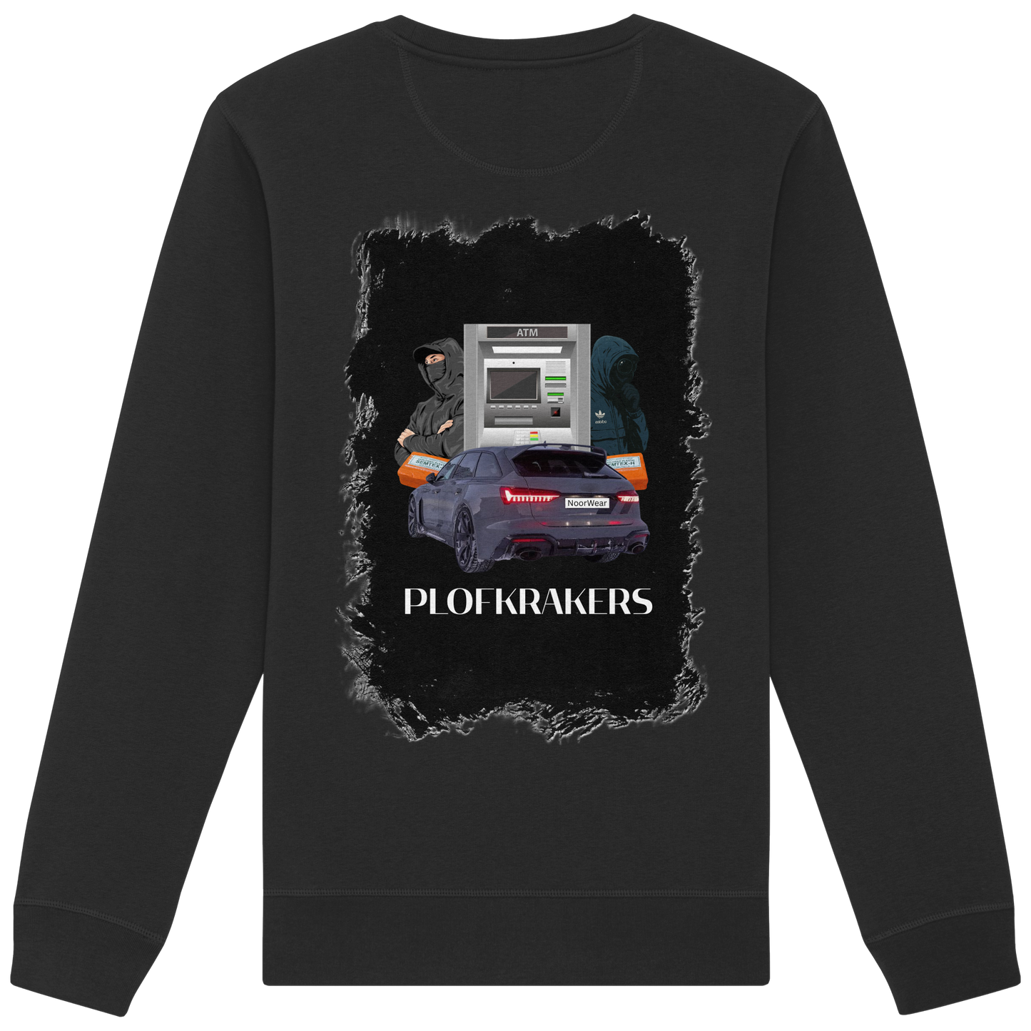PLOFKRAKERS - Organic Basic Unisex Sweatshirt