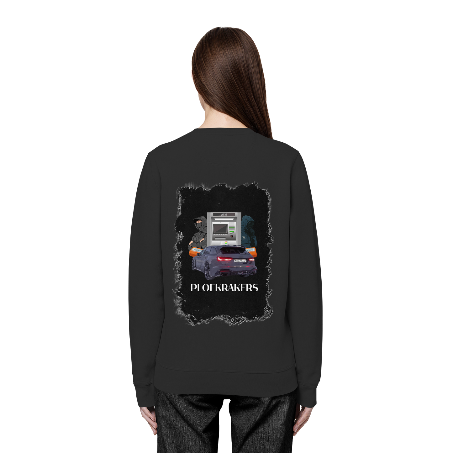 PLOFKRAKERS - Organic Basic Unisex Sweatshirt
