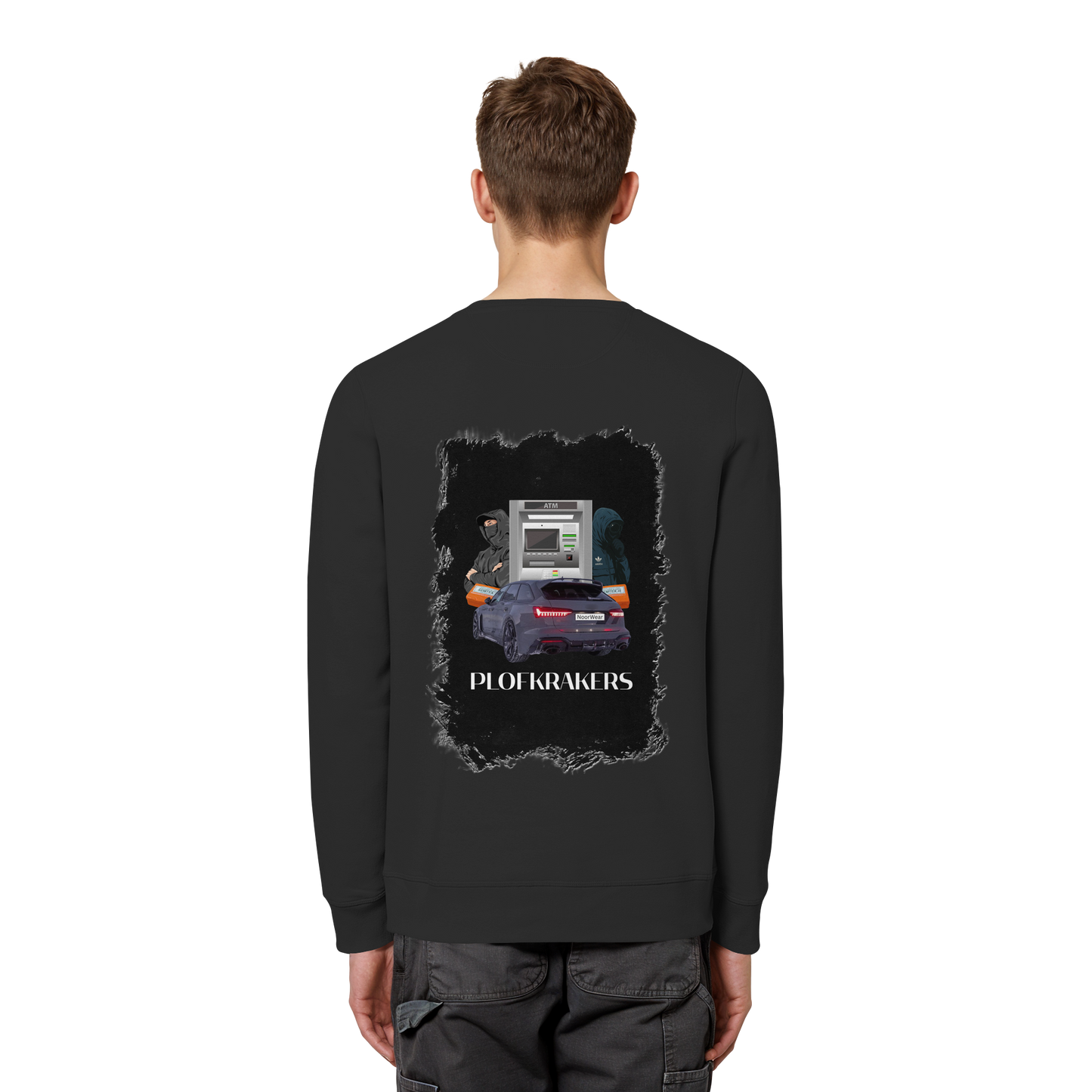 PLOFKRAKERS - Organic Basic Unisex Sweatshirt