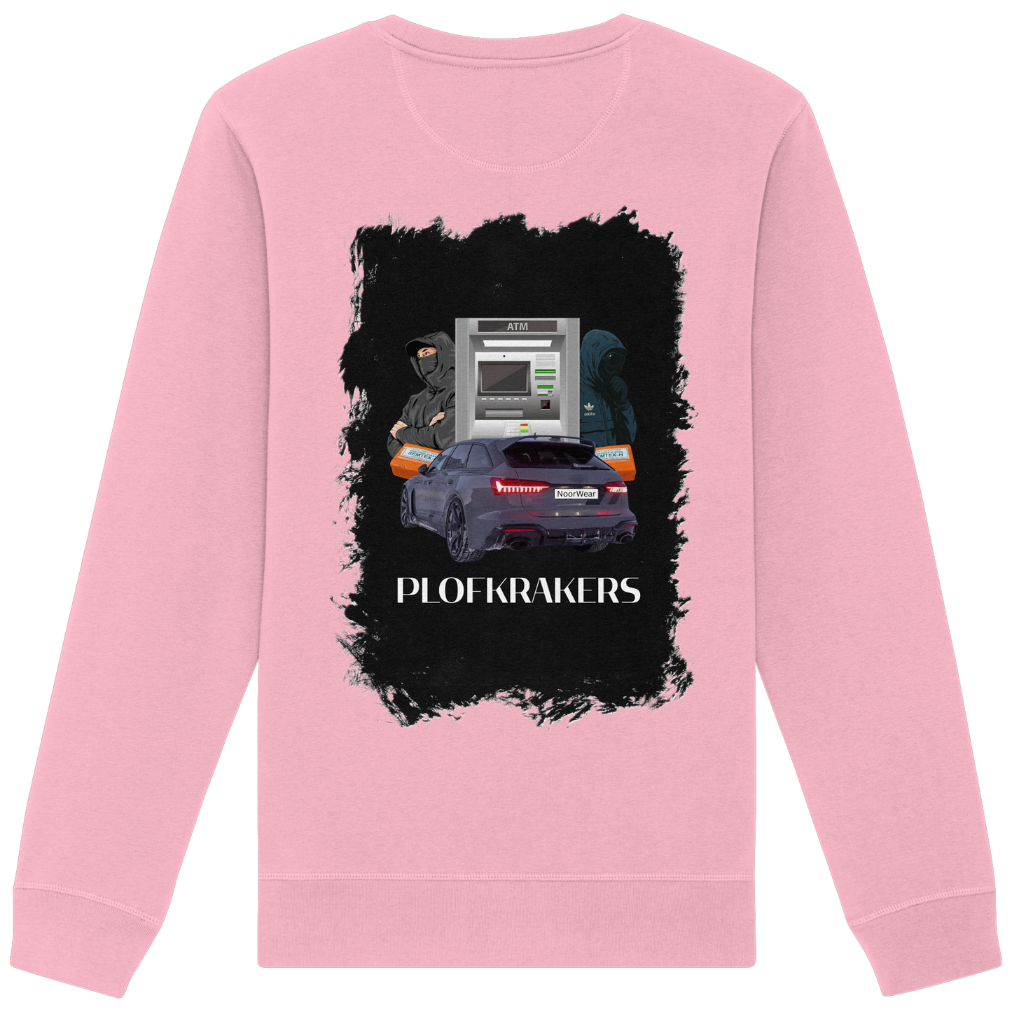 PLOFKRAKERS - Organic Basic Unisex Sweatshirt