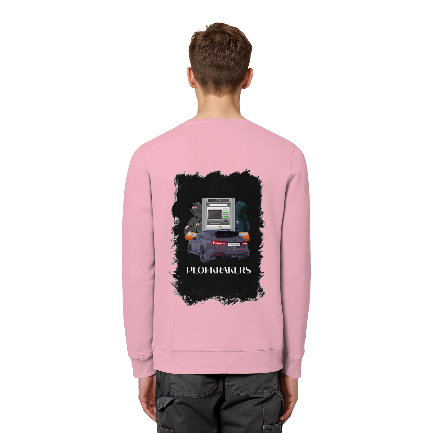 PLOFKRAKERS - Organic Basic Unisex Sweatshirt