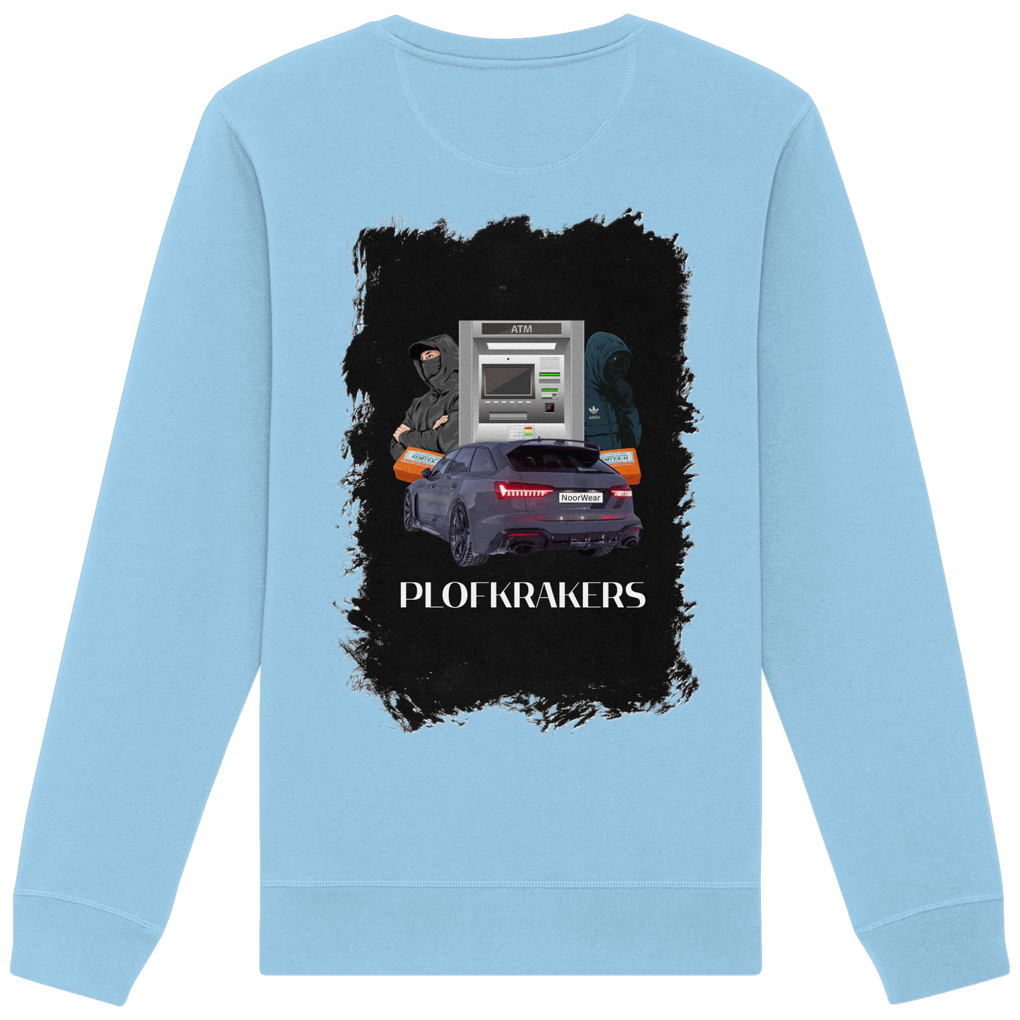 PLOFKRAKERS - Organic Basic Unisex Sweatshirt