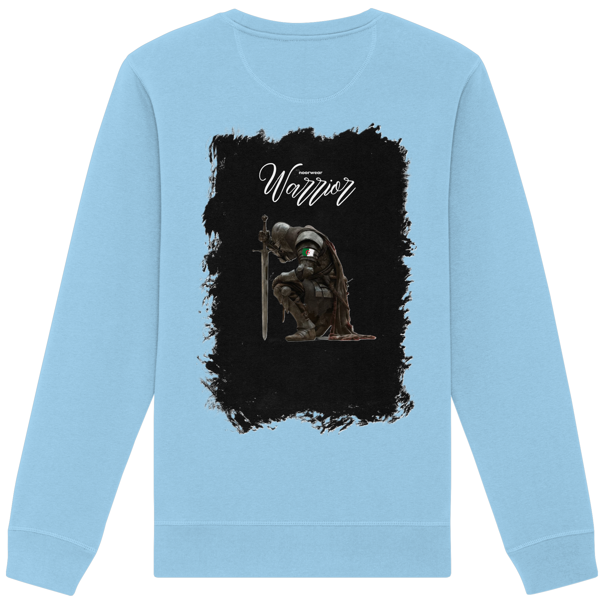 Respresent Country Algerien - Organic Basic Unisex Sweatshirt