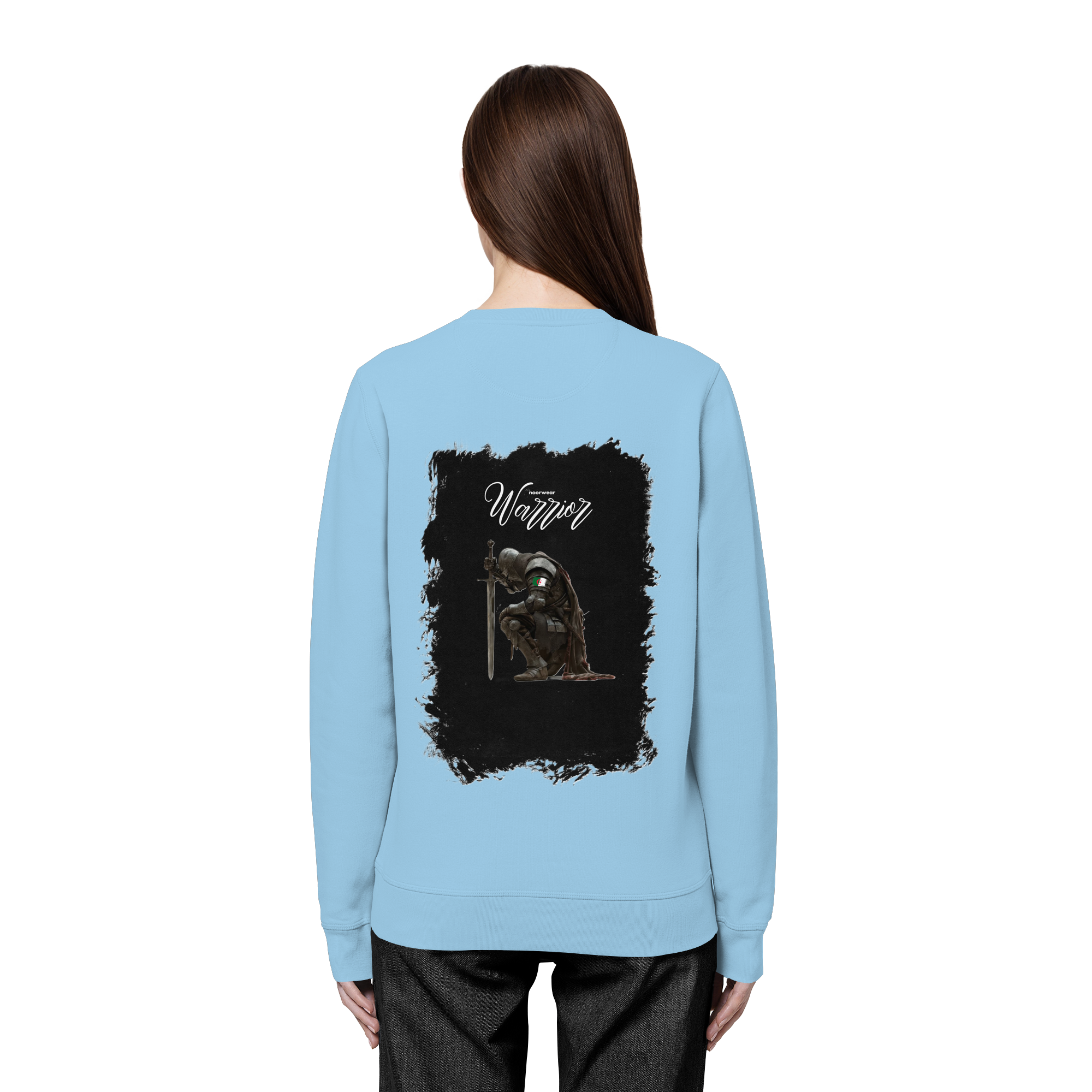 Respresent Country Algerien - Organic Basic Unisex Sweatshirt