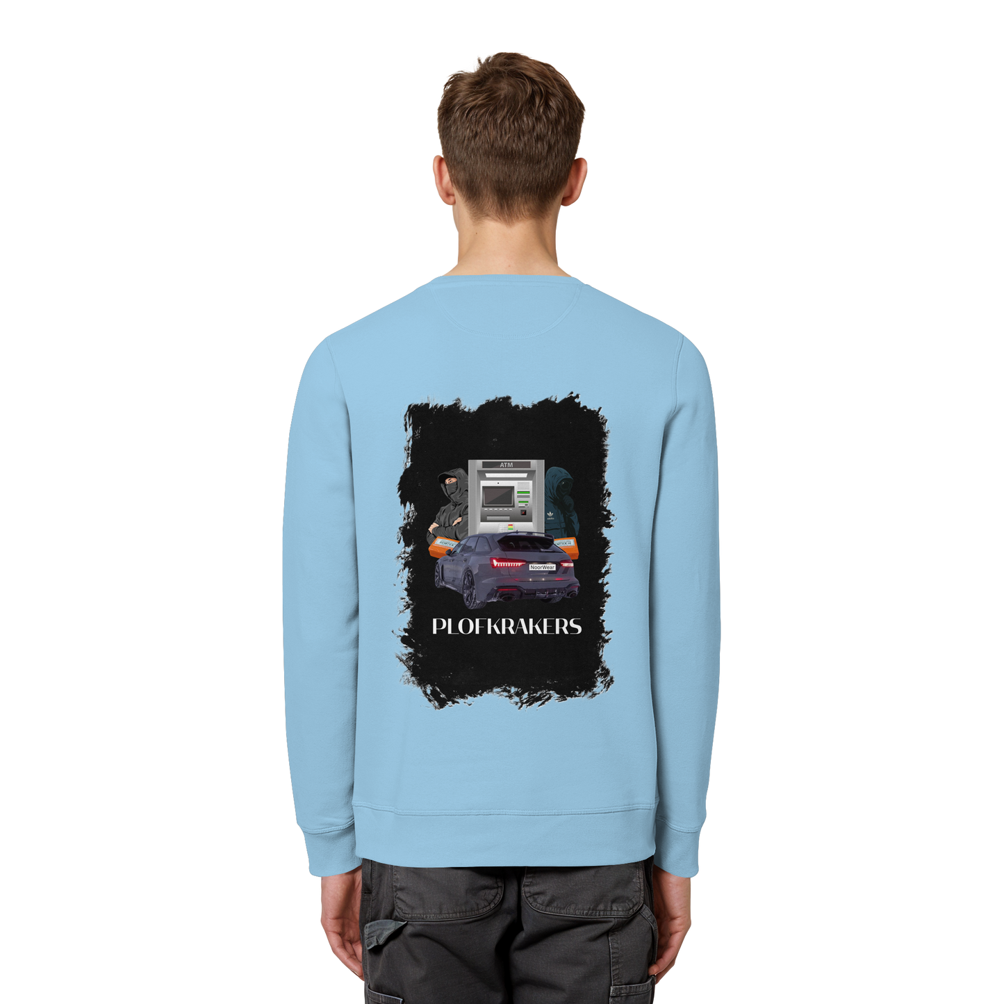 PLOFKRAKERS - Organic Basic Unisex Sweatshirt