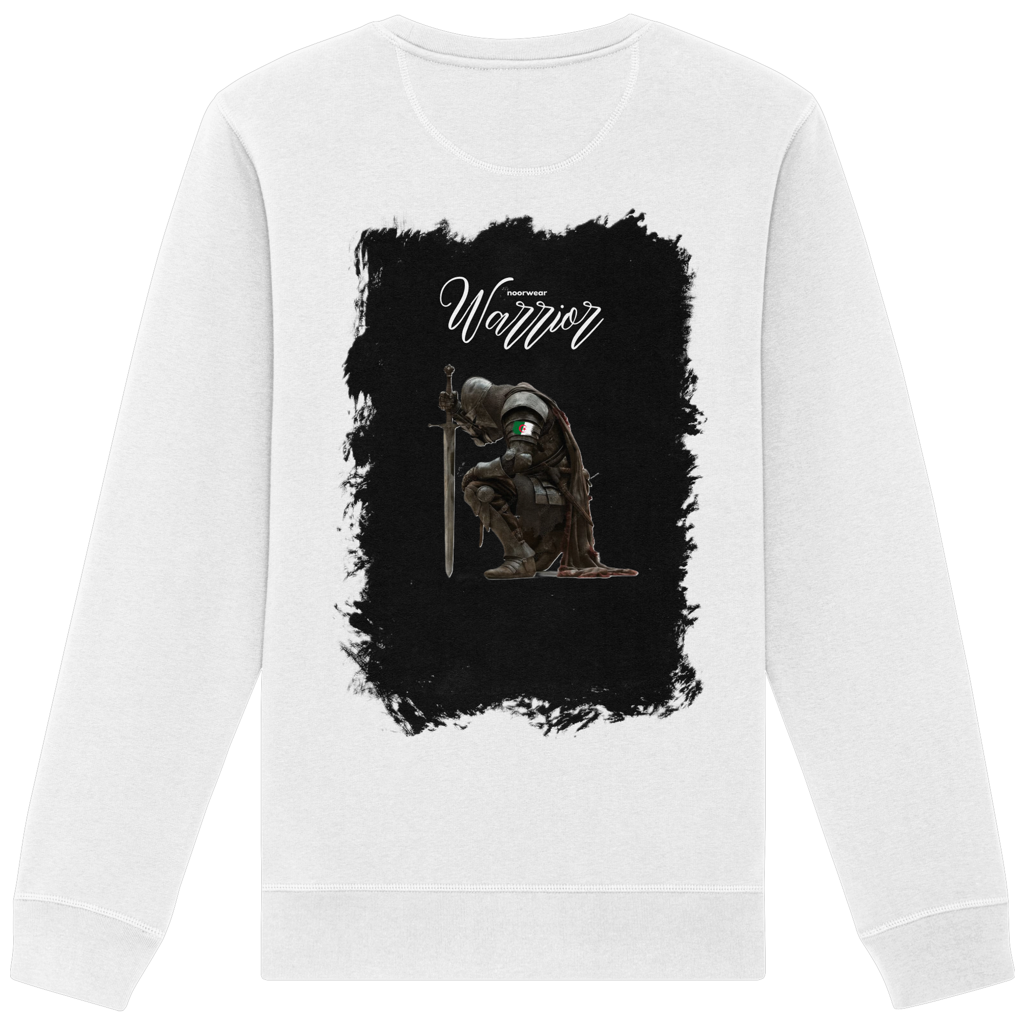 Respresent Country Algerien - Organic Basic Unisex Sweatshirt