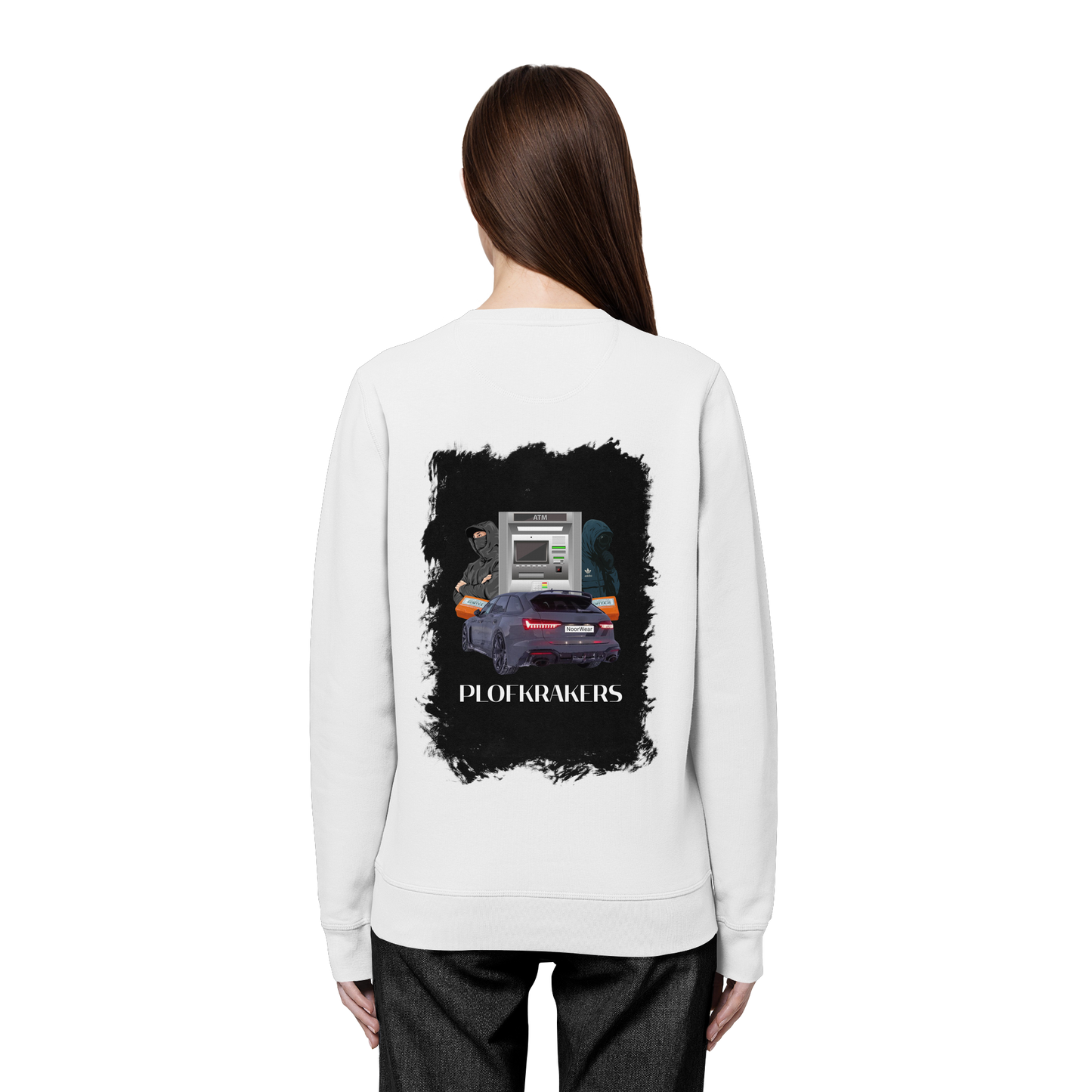 PLOFKRAKERS - Organic Basic Unisex Sweatshirt