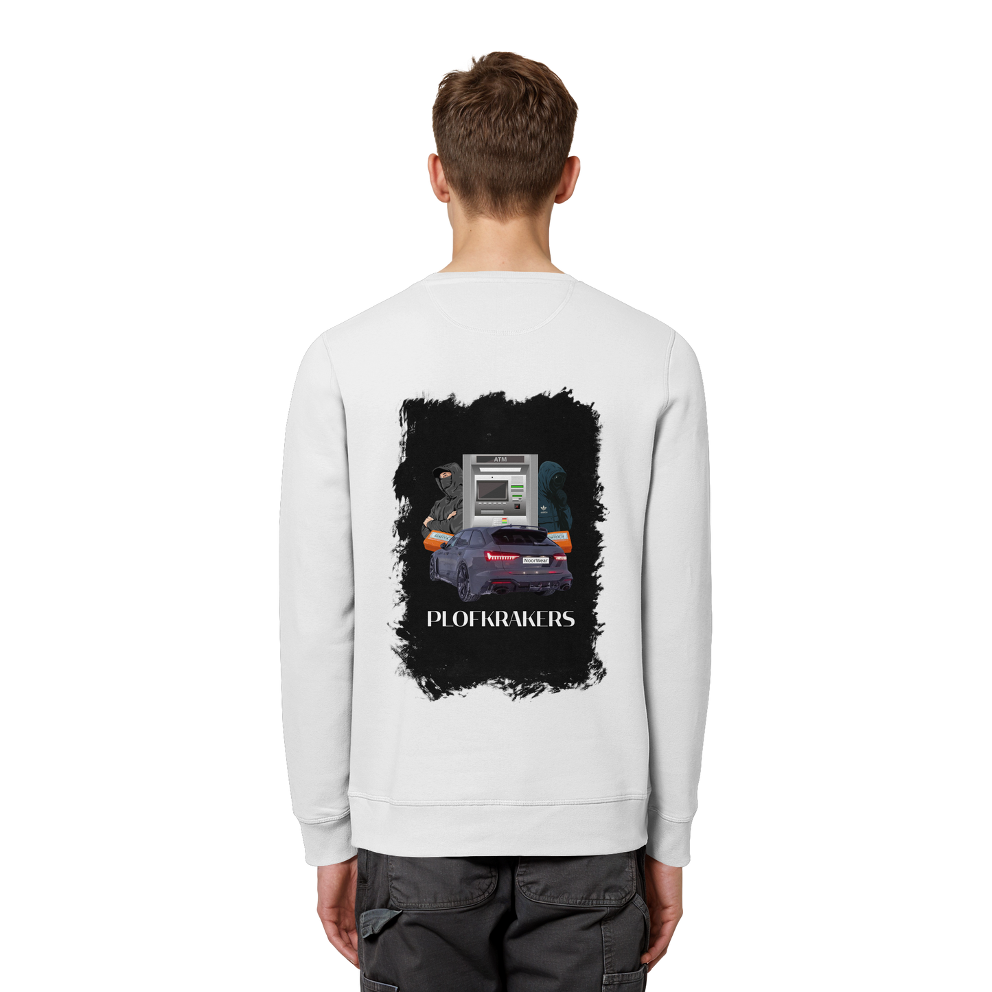 PLOFKRAKERS - Organic Basic Unisex Sweatshirt