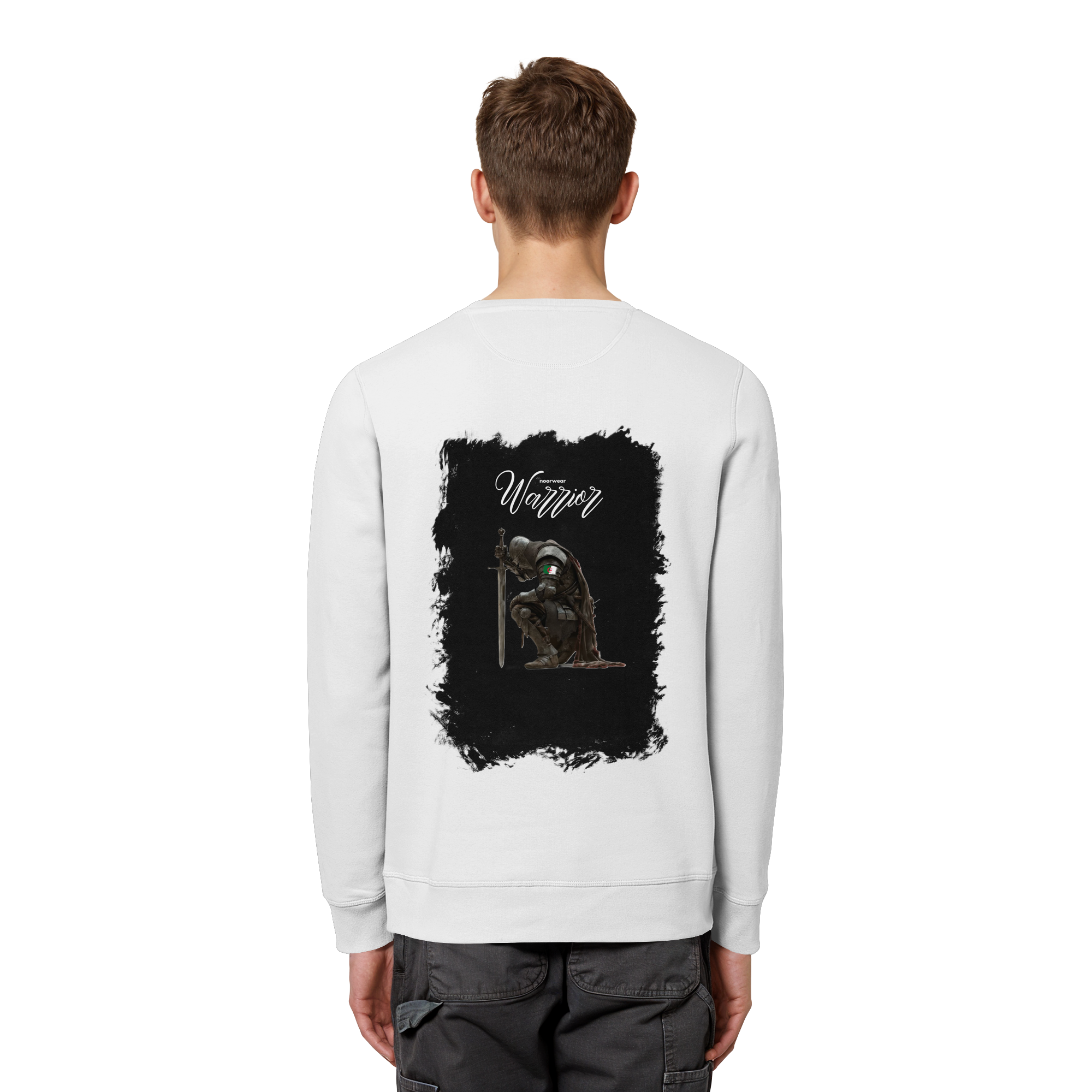 Respresent Country Algerien - Organic Basic Unisex Sweatshirt