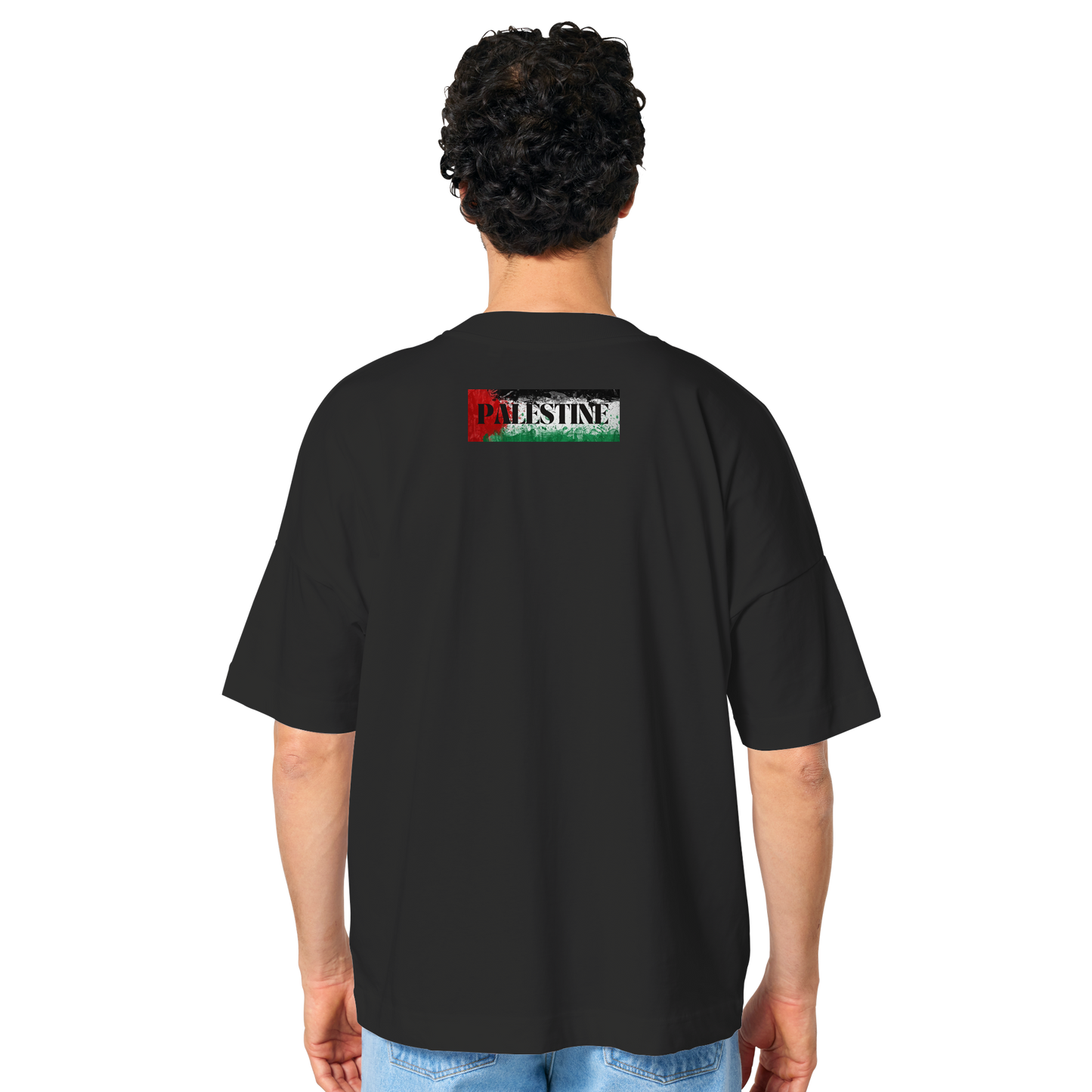 Palestine - Organic Oversize Shirt