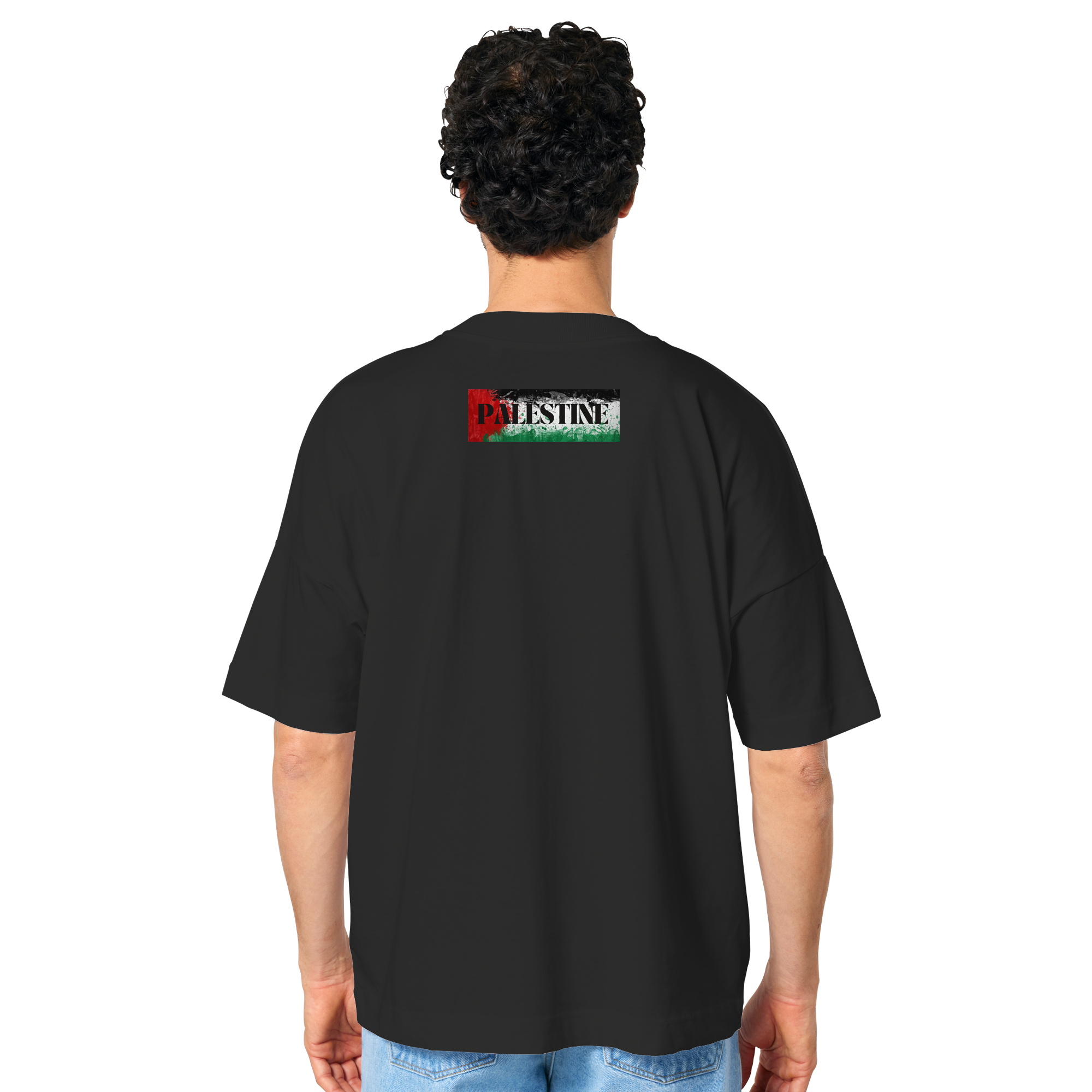 Palestine - Organic Oversize Shirt