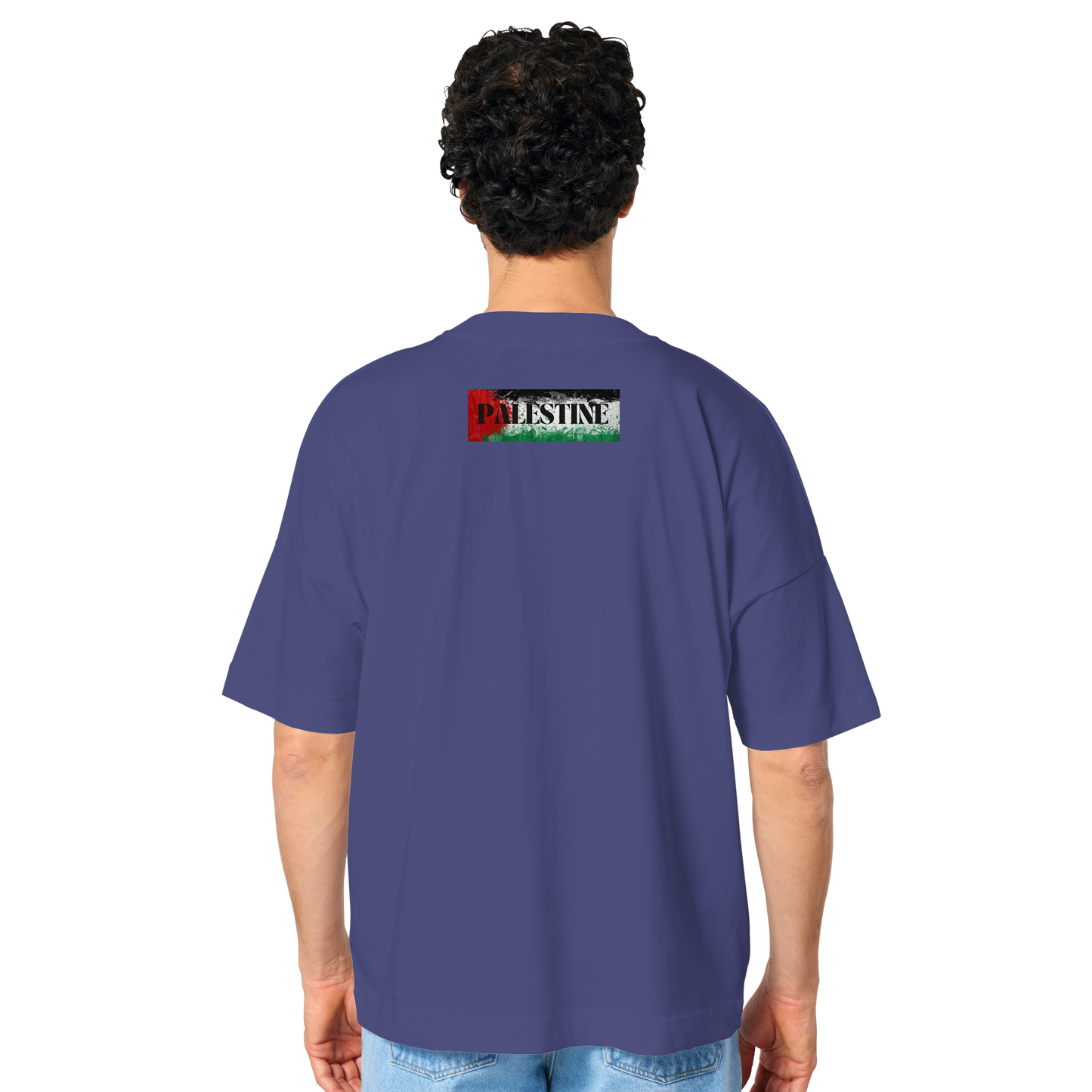 Palestine - Organic Oversize Shirt