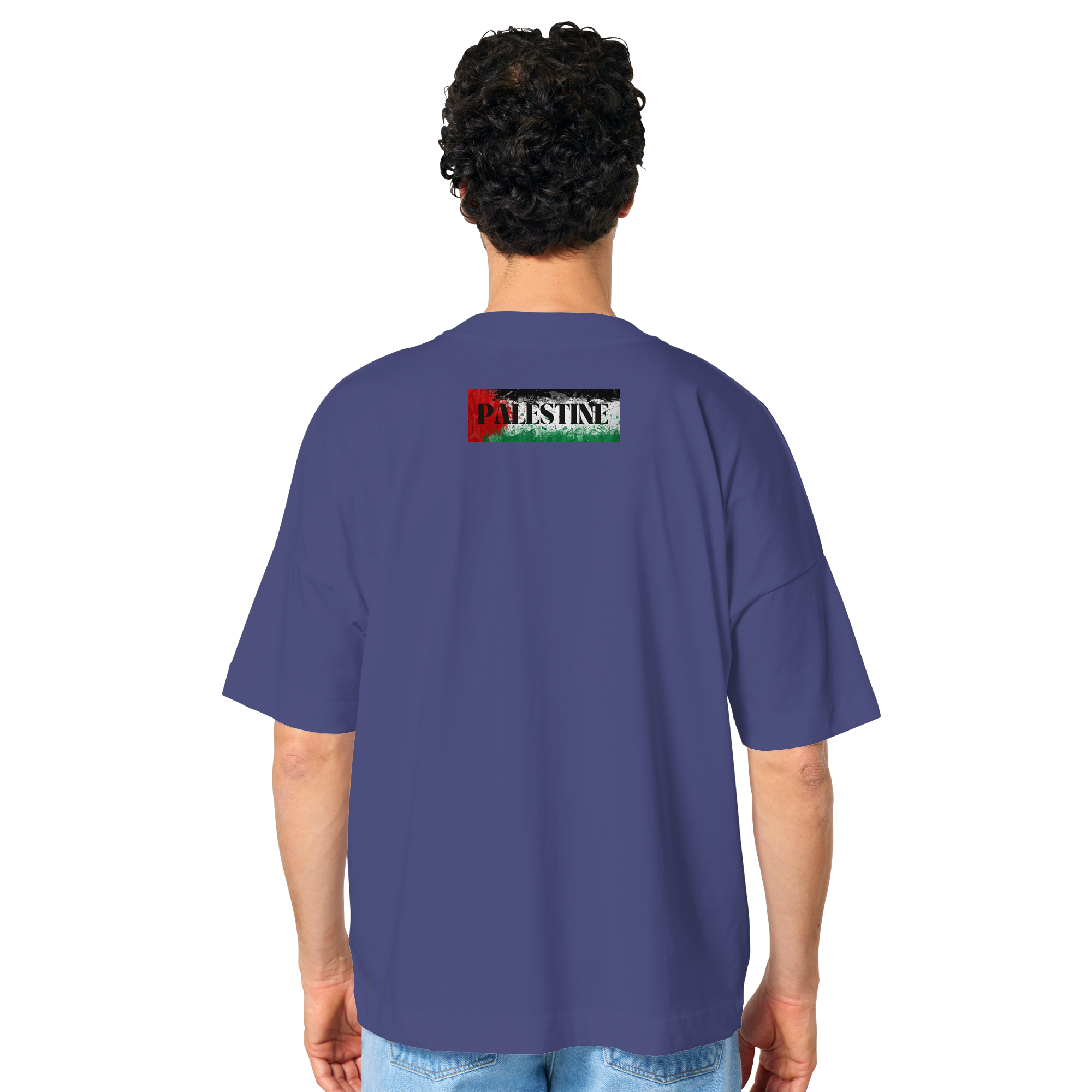 Palestine - Organic Oversize Shirt