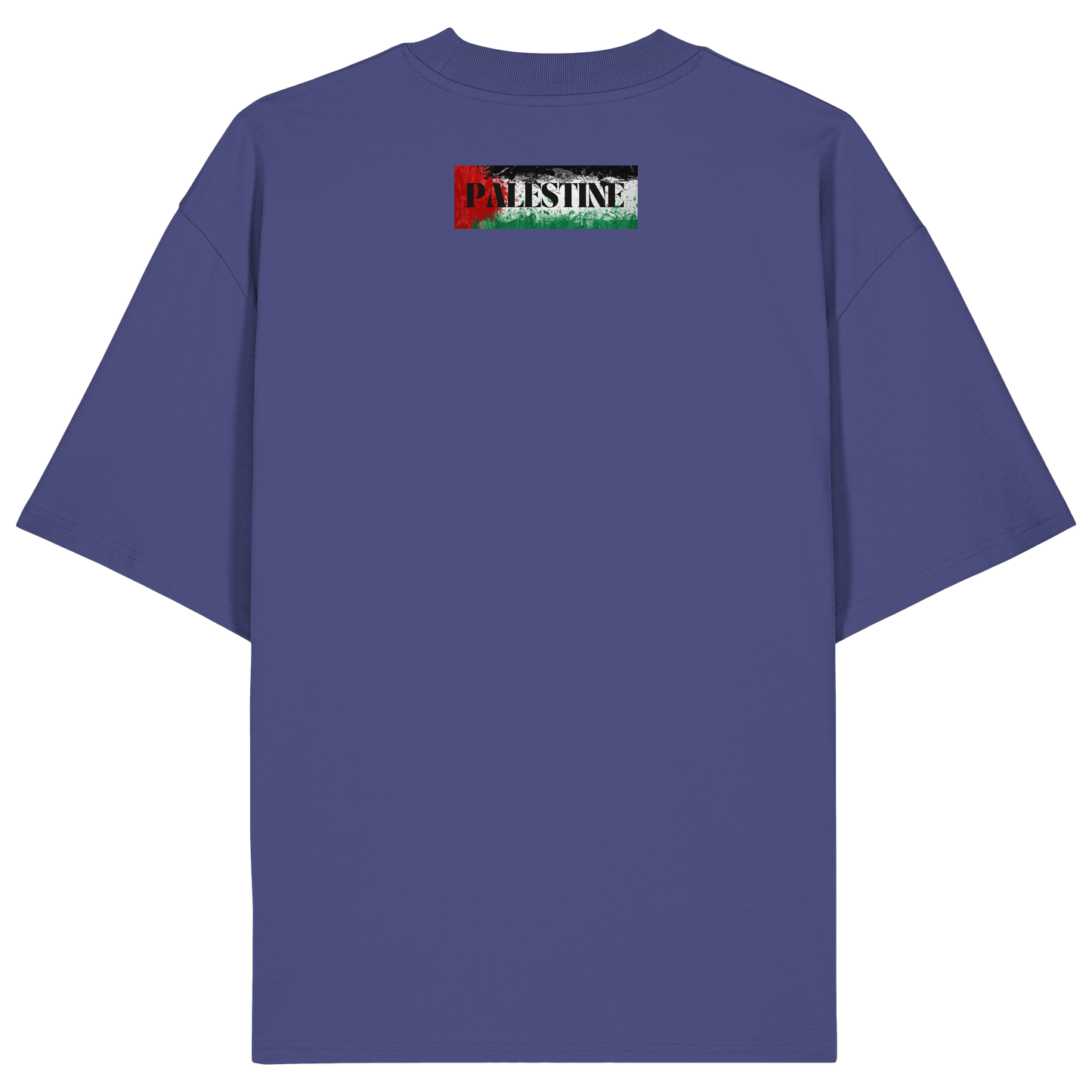 Palestine - Organic Oversize Shirt