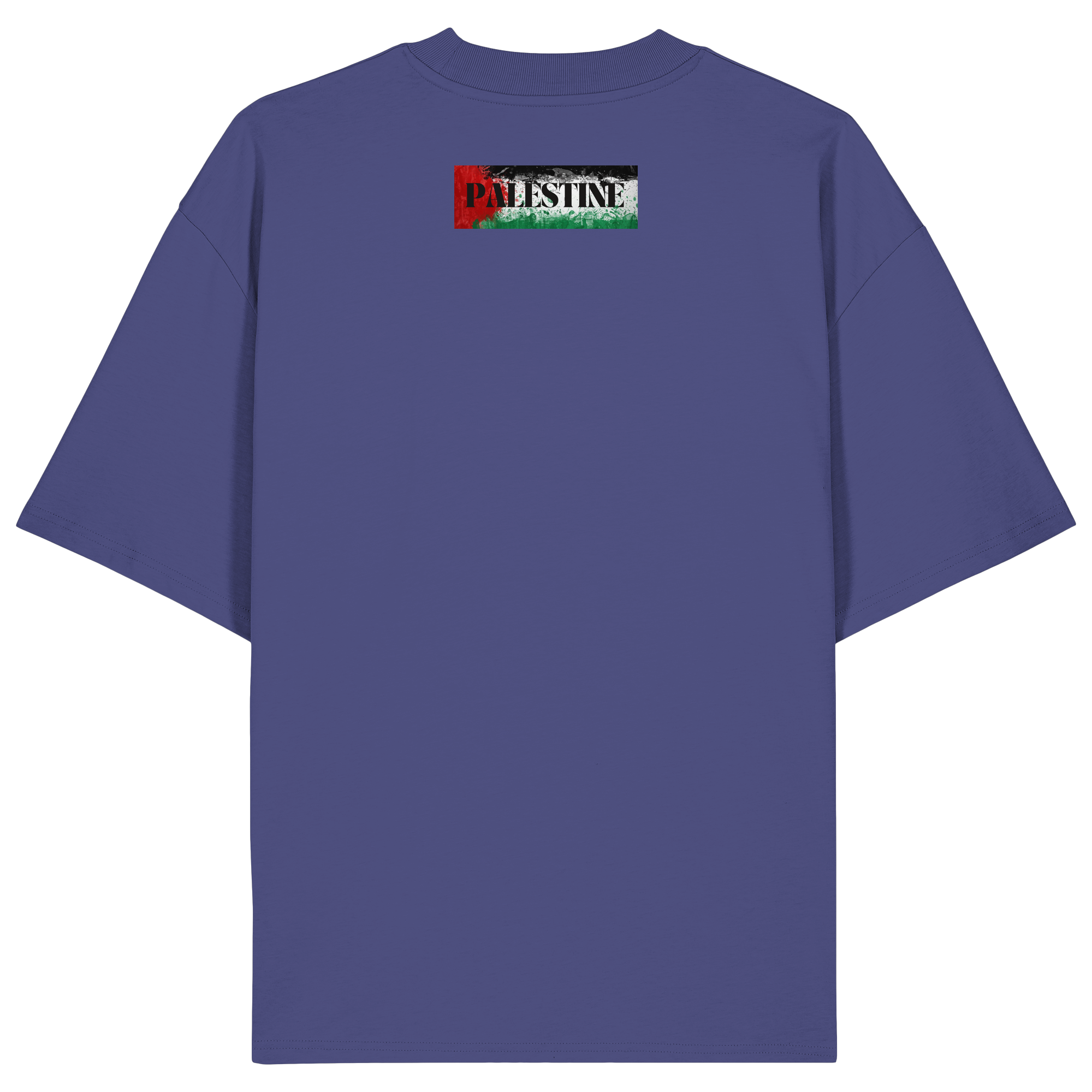 Palestine - Organic Oversize Shirt