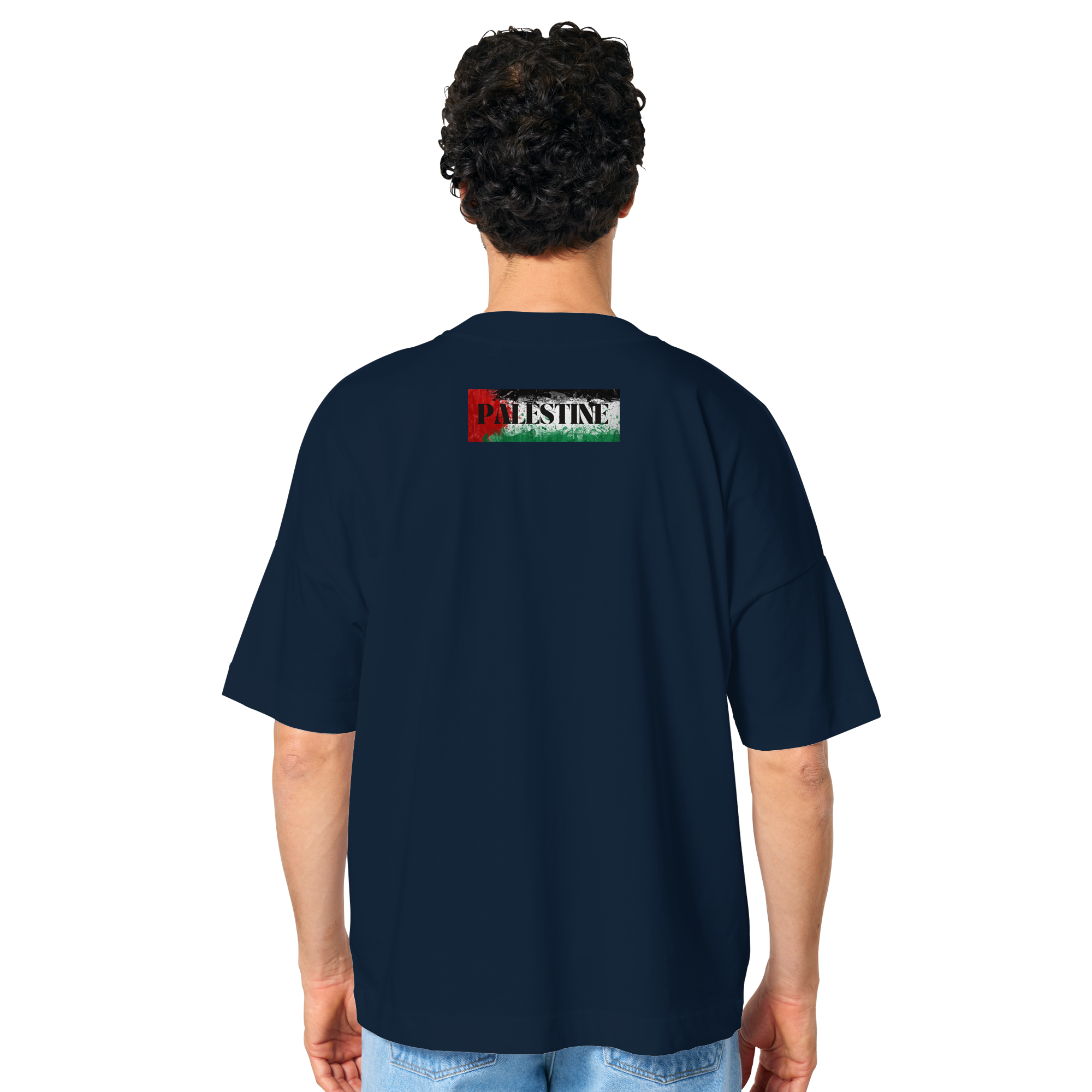 Palestine - Organic Oversize Shirt