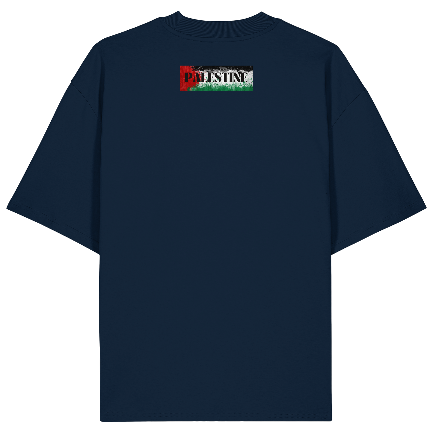 Palestine - Organic Oversize Shirt