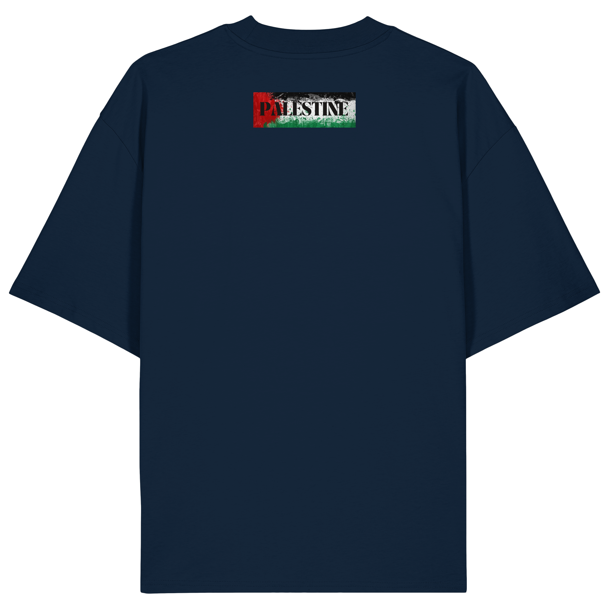 Palestine - Organic Oversize Shirt