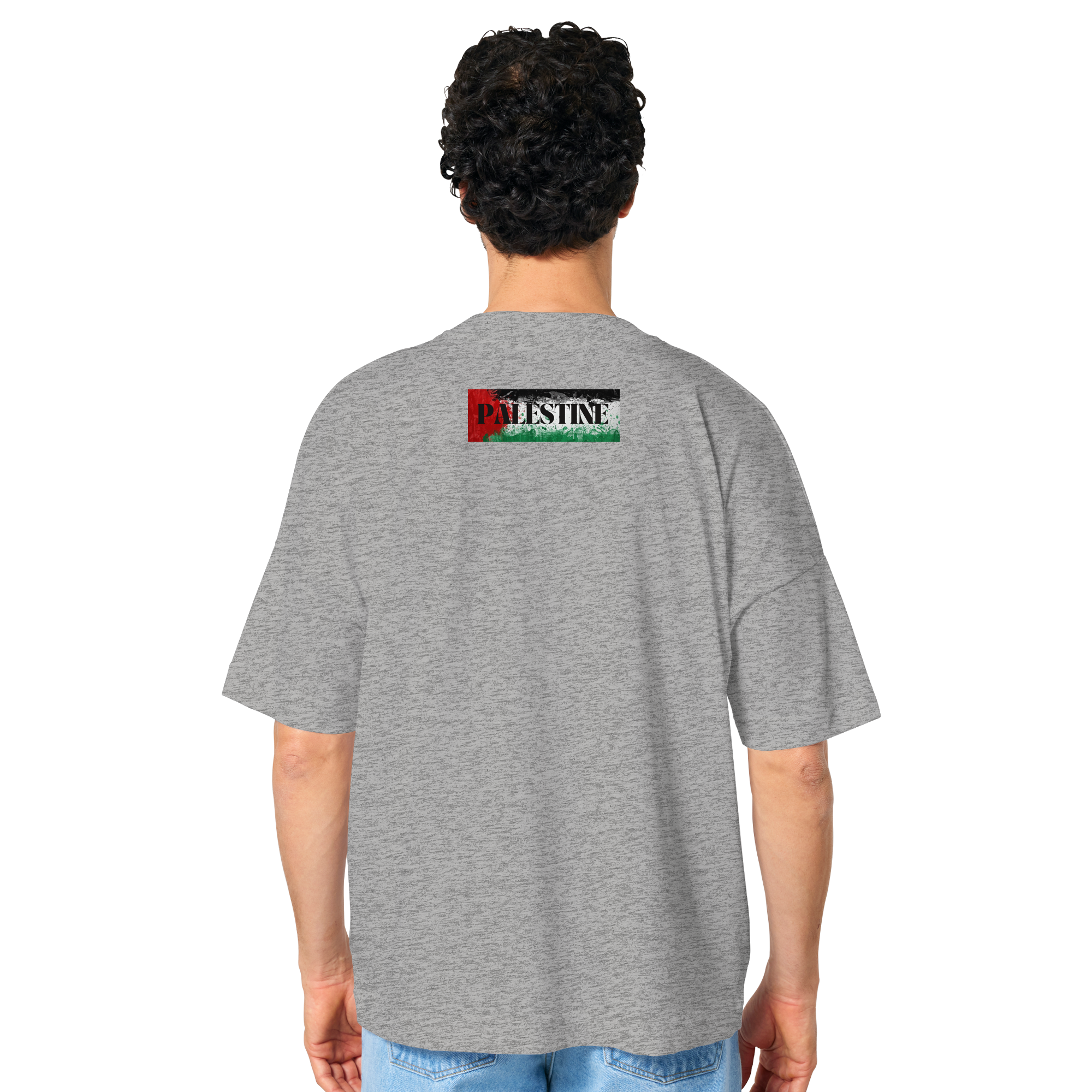 Palestine - Organic Oversize Shirt