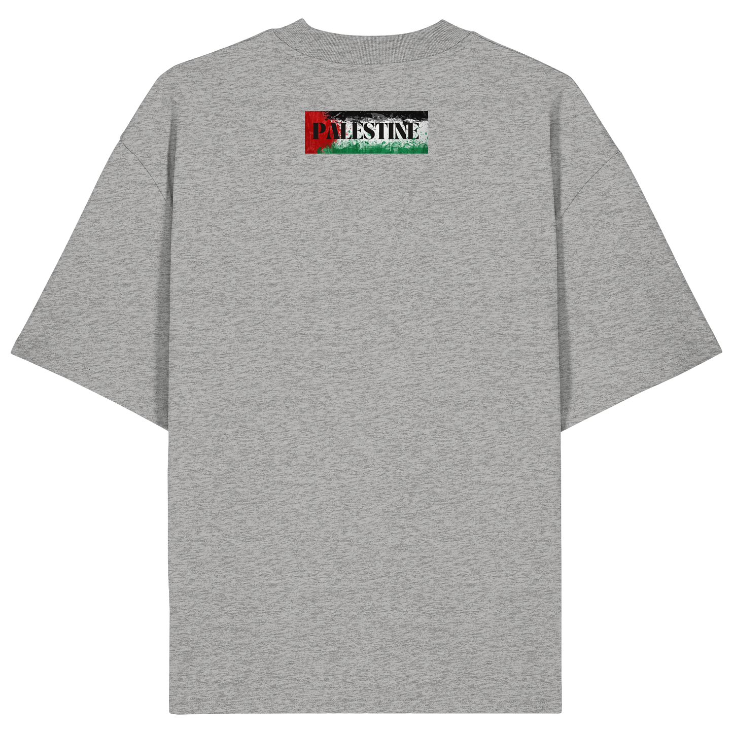 Palestine - Organic Oversize Shirt