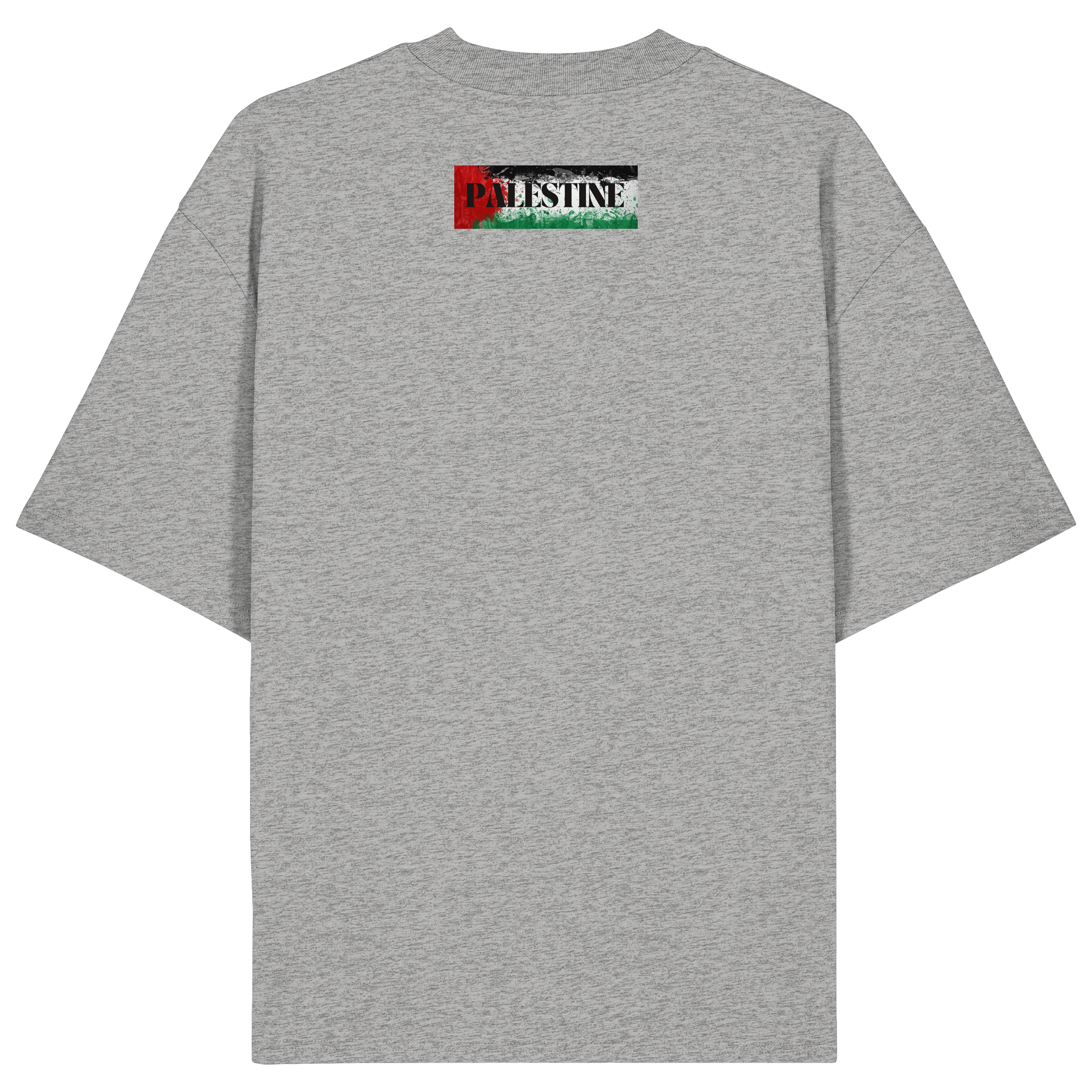 Palestine - Organic Oversize Shirt