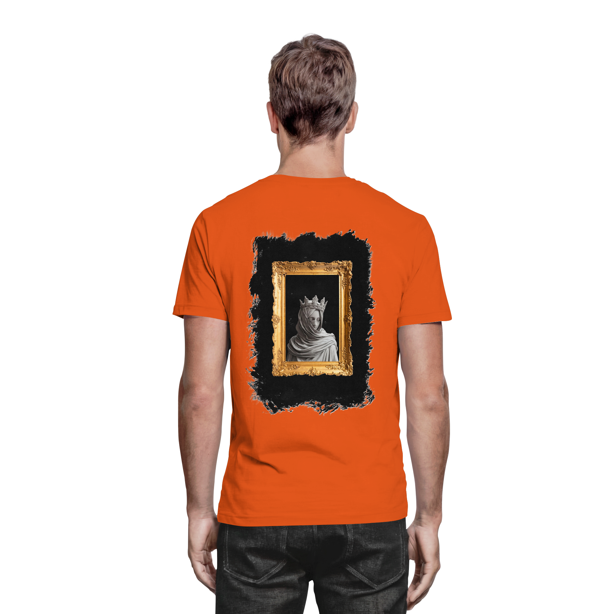 the women in the painting - Premium Shirt