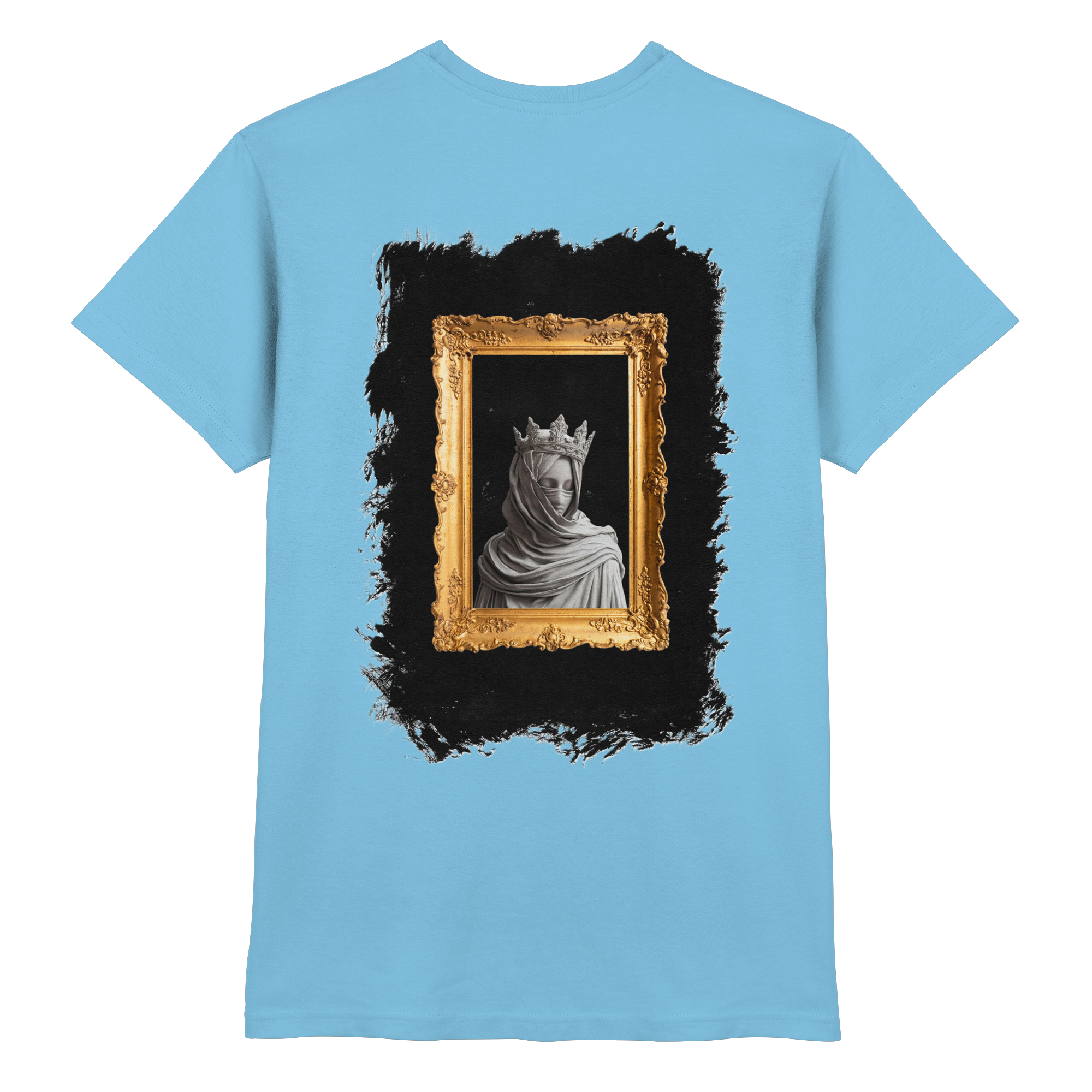 the women in the painting - Premium Shirt