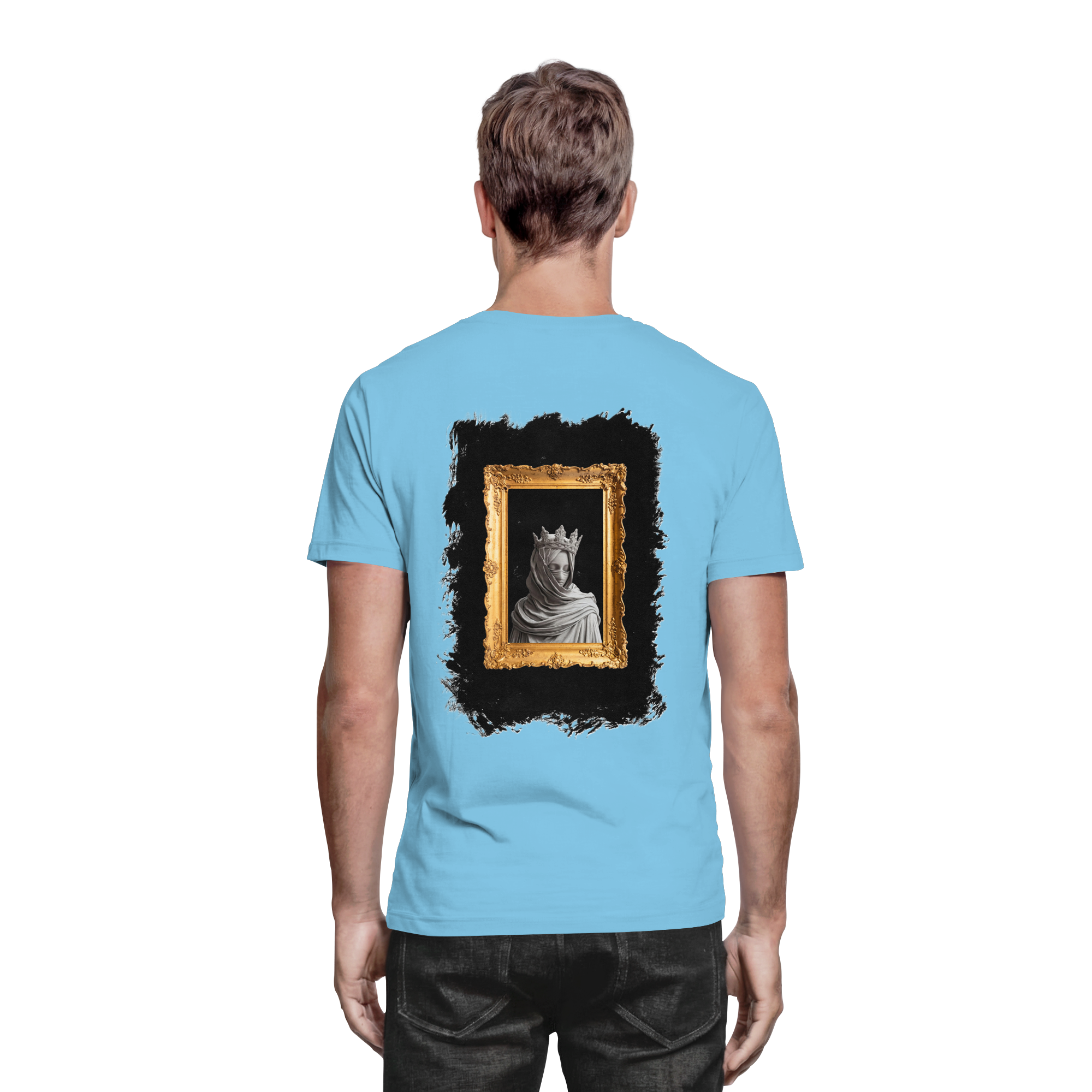 the women in the painting - Premium Shirt