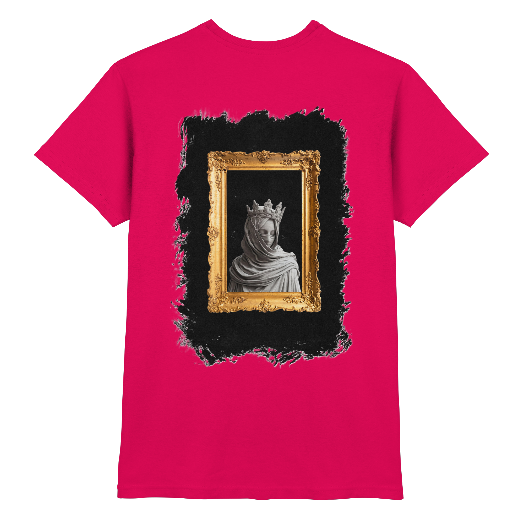 the women in the painting - Premium Shirt