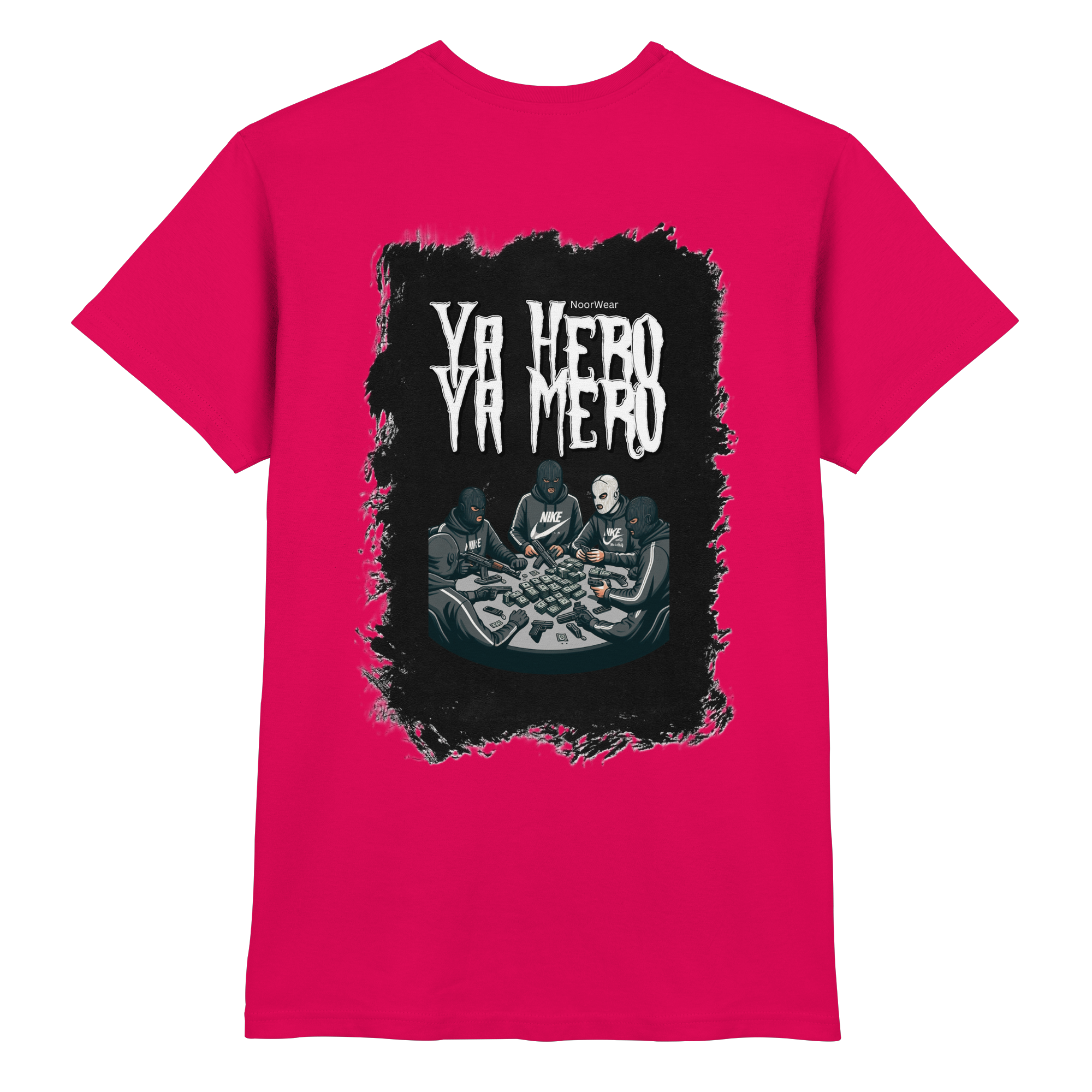 Ya Hero - Ya Mero - Premium Shirt