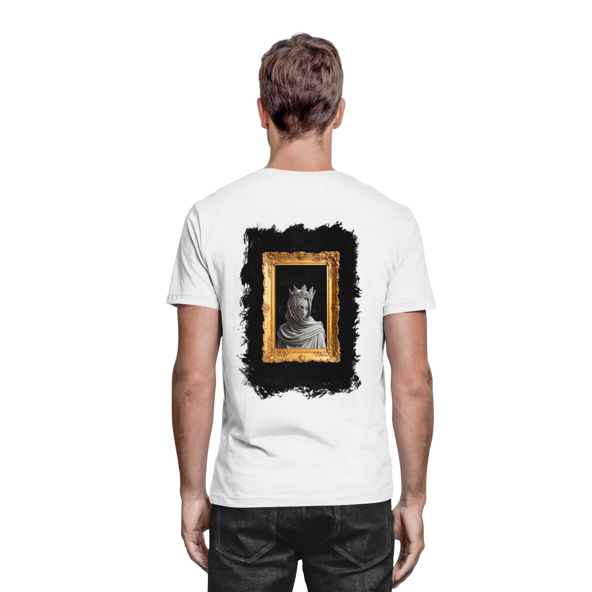 the women in the painting - Premium Shirt