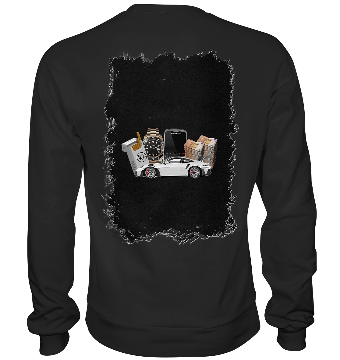 Fast Money - Premium Sweatshirt
