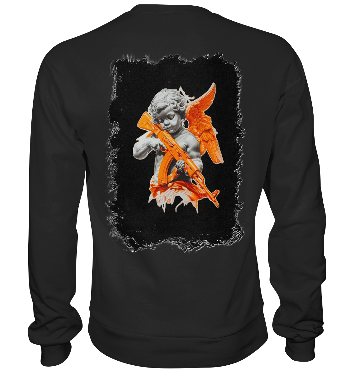 Angel with the AK - Premium Sweatshirt