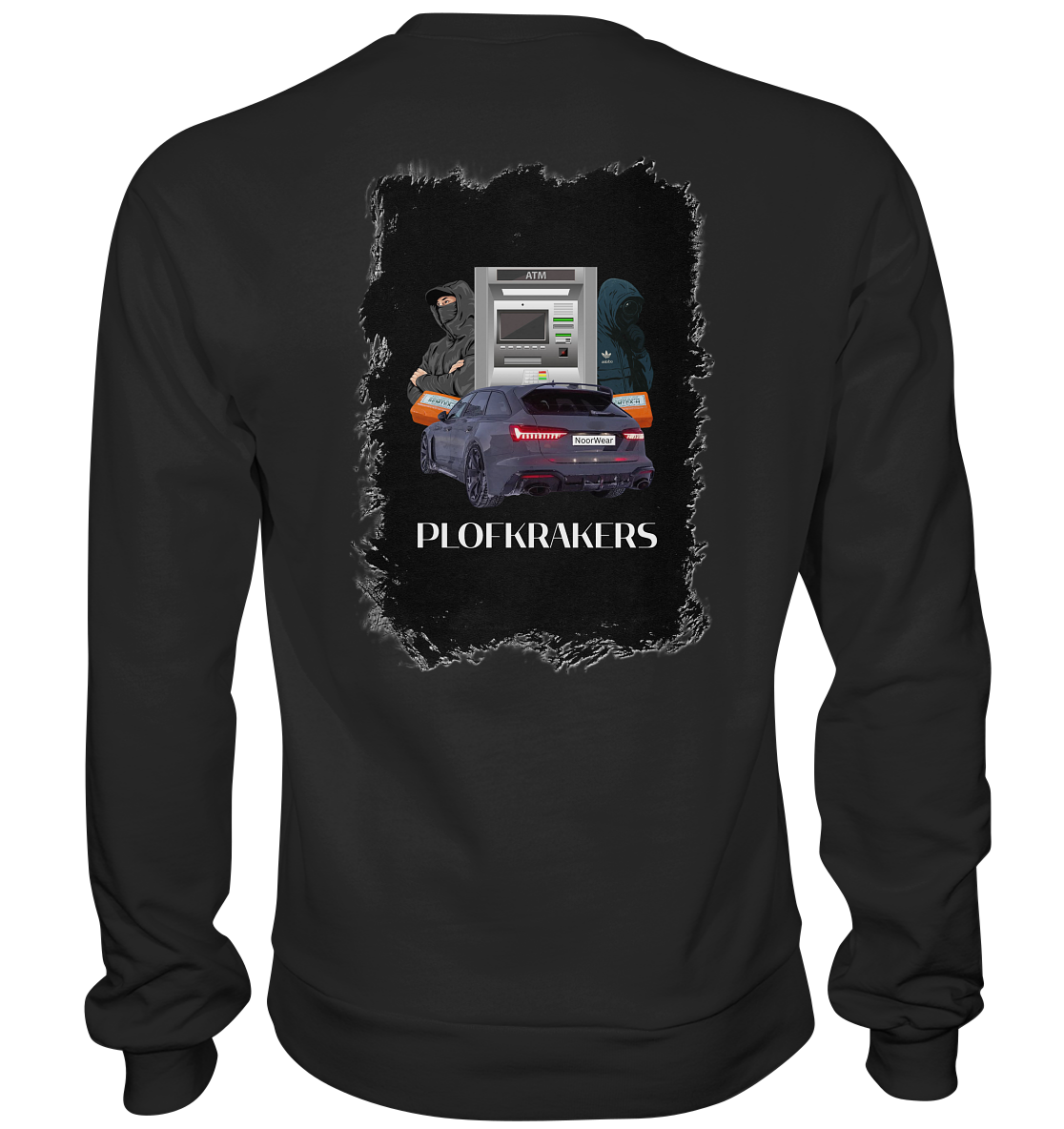 PLOFKRAKERS - Premium Sweatshirt