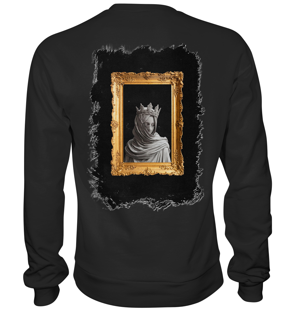 the women in the painting - Premium Sweatshirt