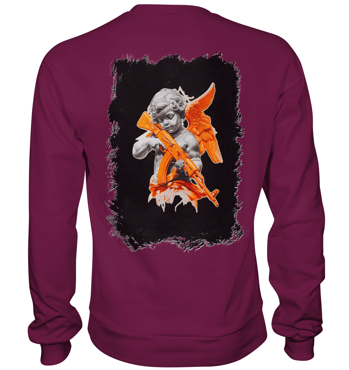 Angel with the AK - Premium Sweatshirt