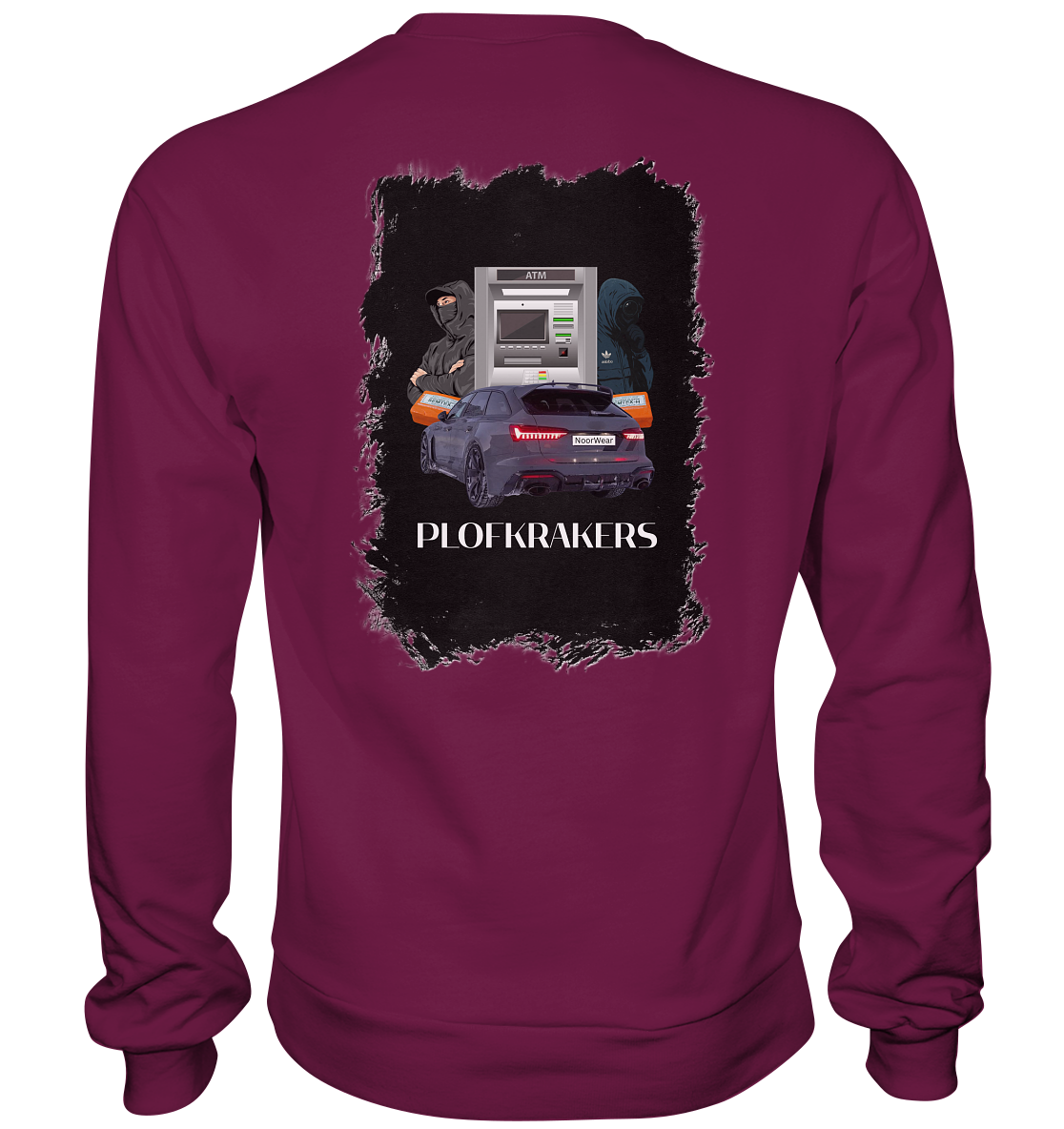 PLOFKRAKERS - Premium Sweatshirt