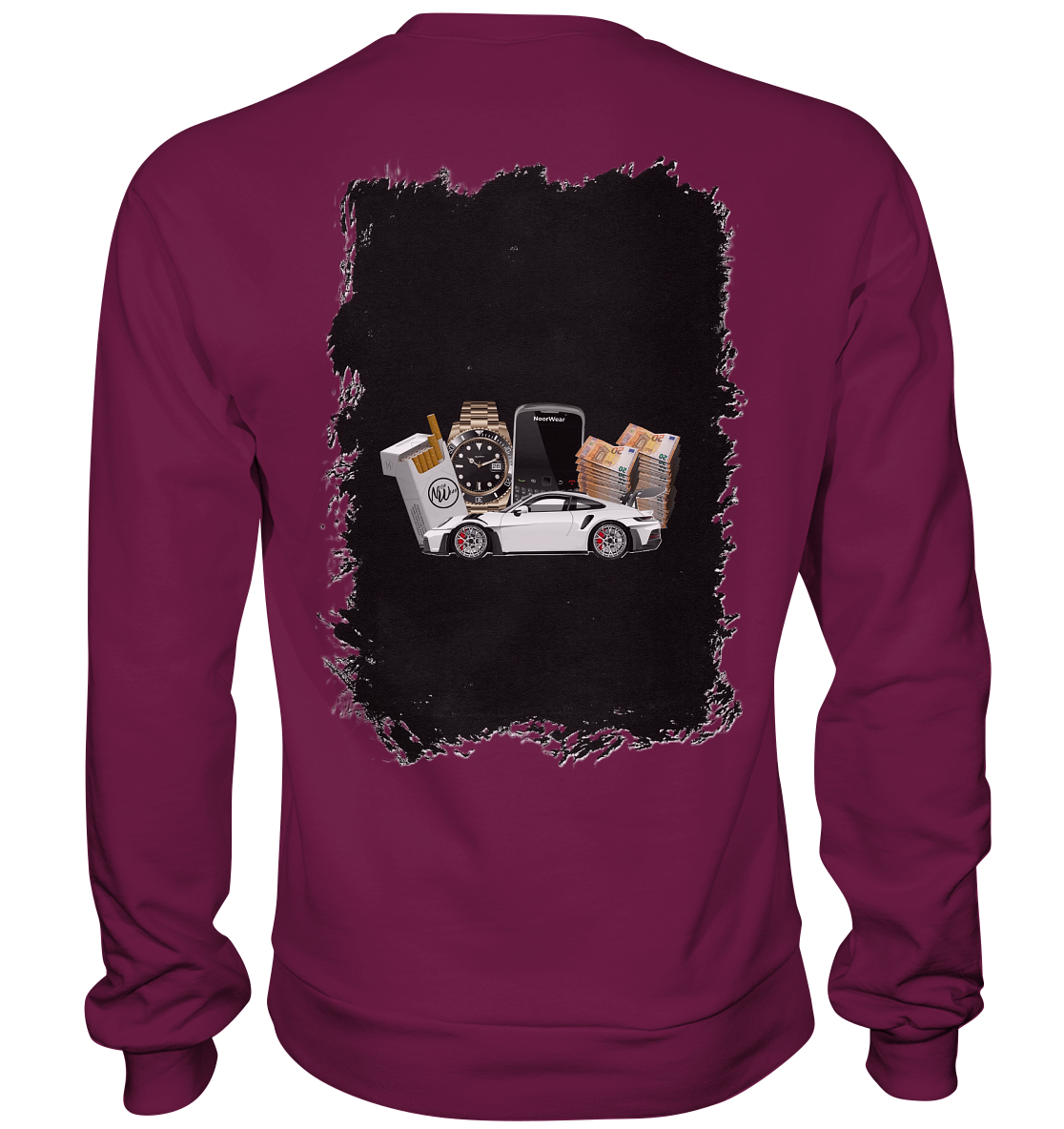 Fast Money - Premium Sweatshirt