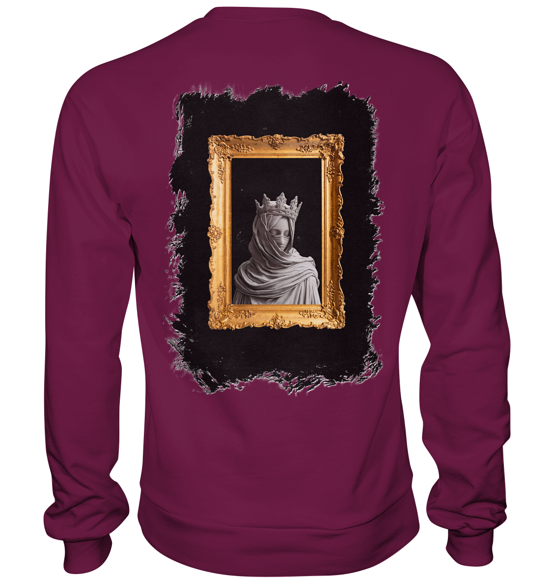 the women in the painting - Premium Sweatshirt