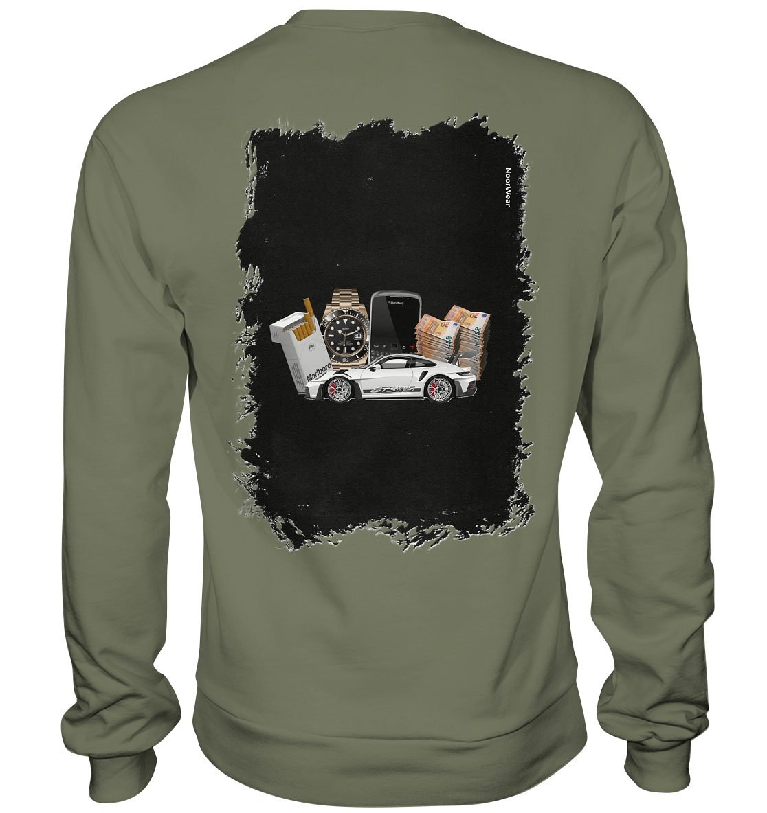 FastMoney - Premium Sweatshirt