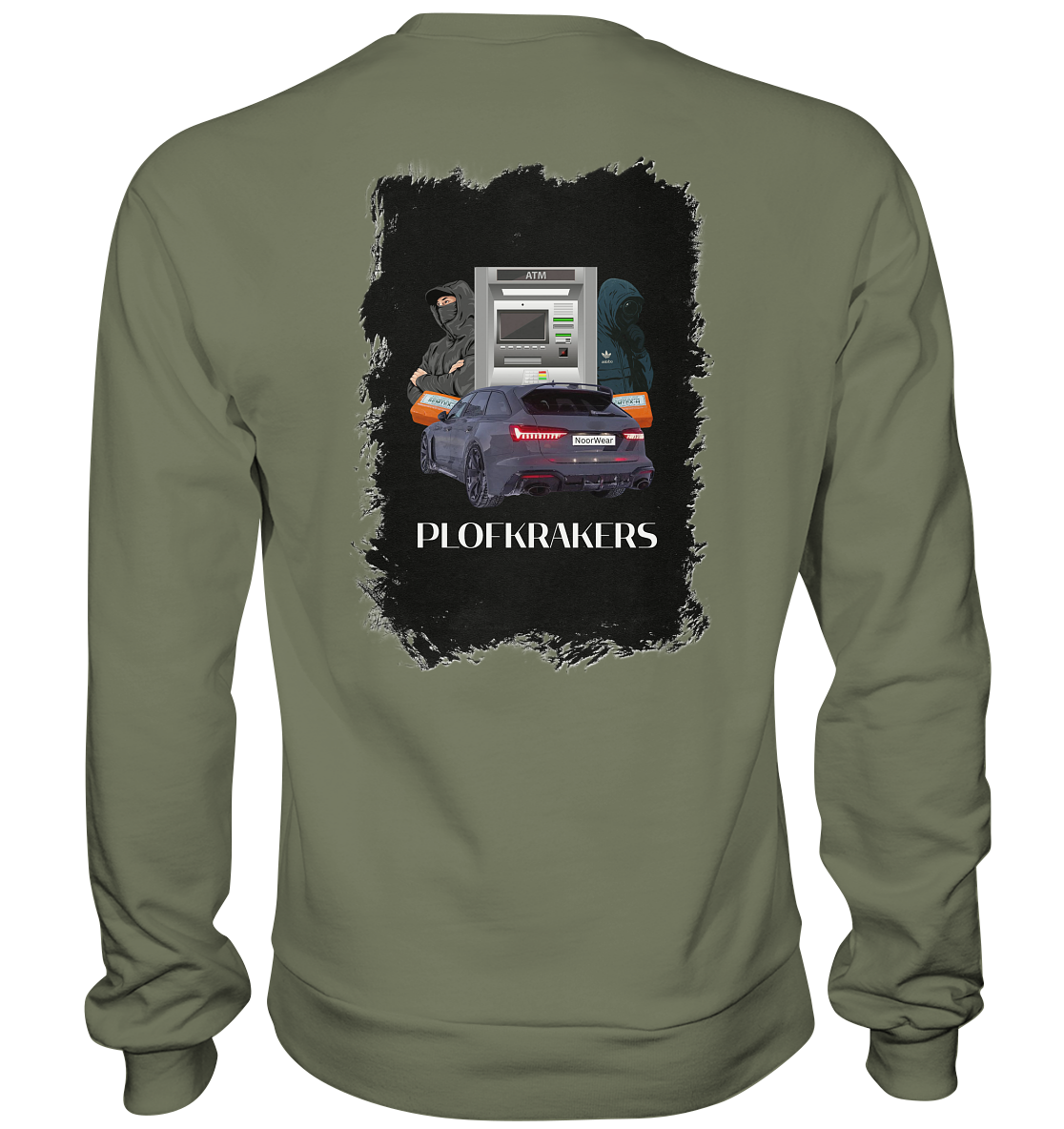 PLOFKRAKERS - Premium Sweatshirt