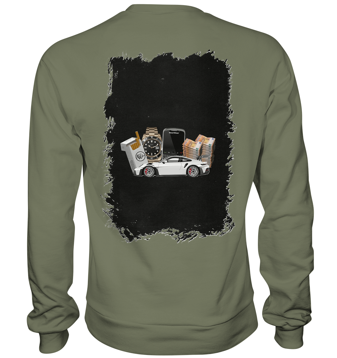 Fast Money - Premium Sweatshirt