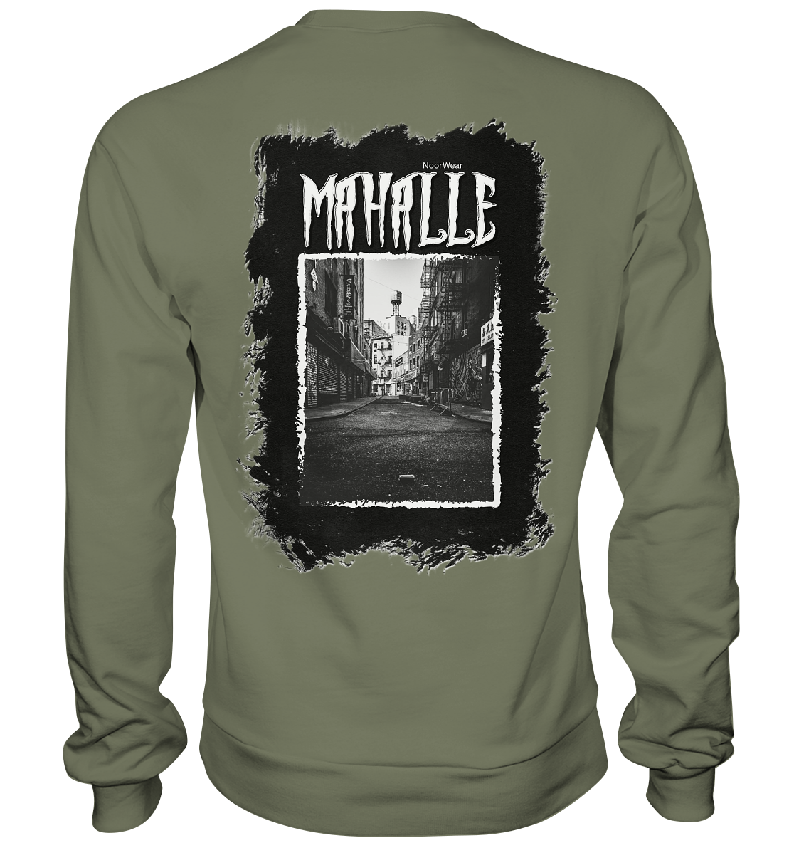 Mahalle - Premium Sweatshirt