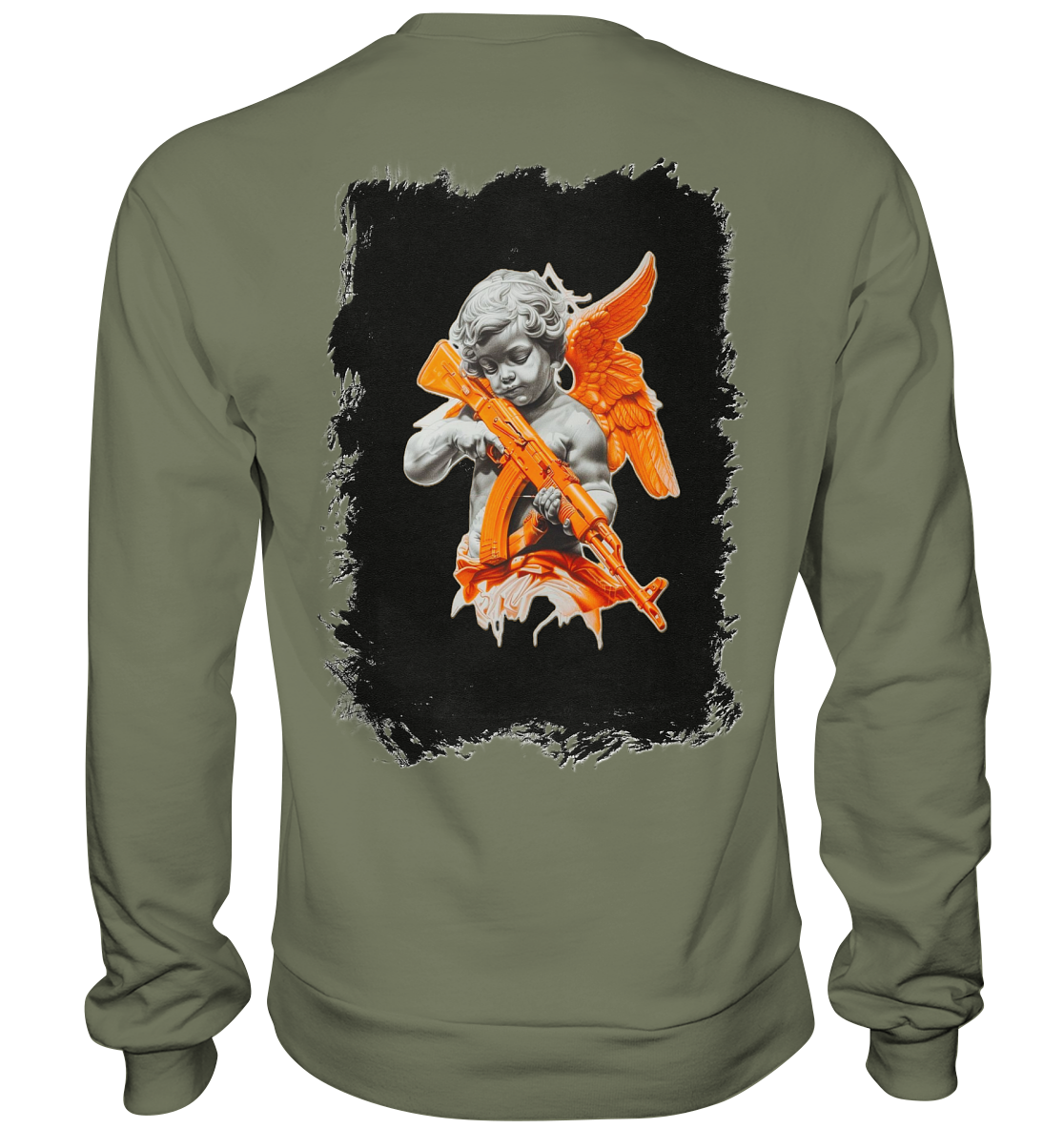 Angel with the AK - Premium Sweatshirt