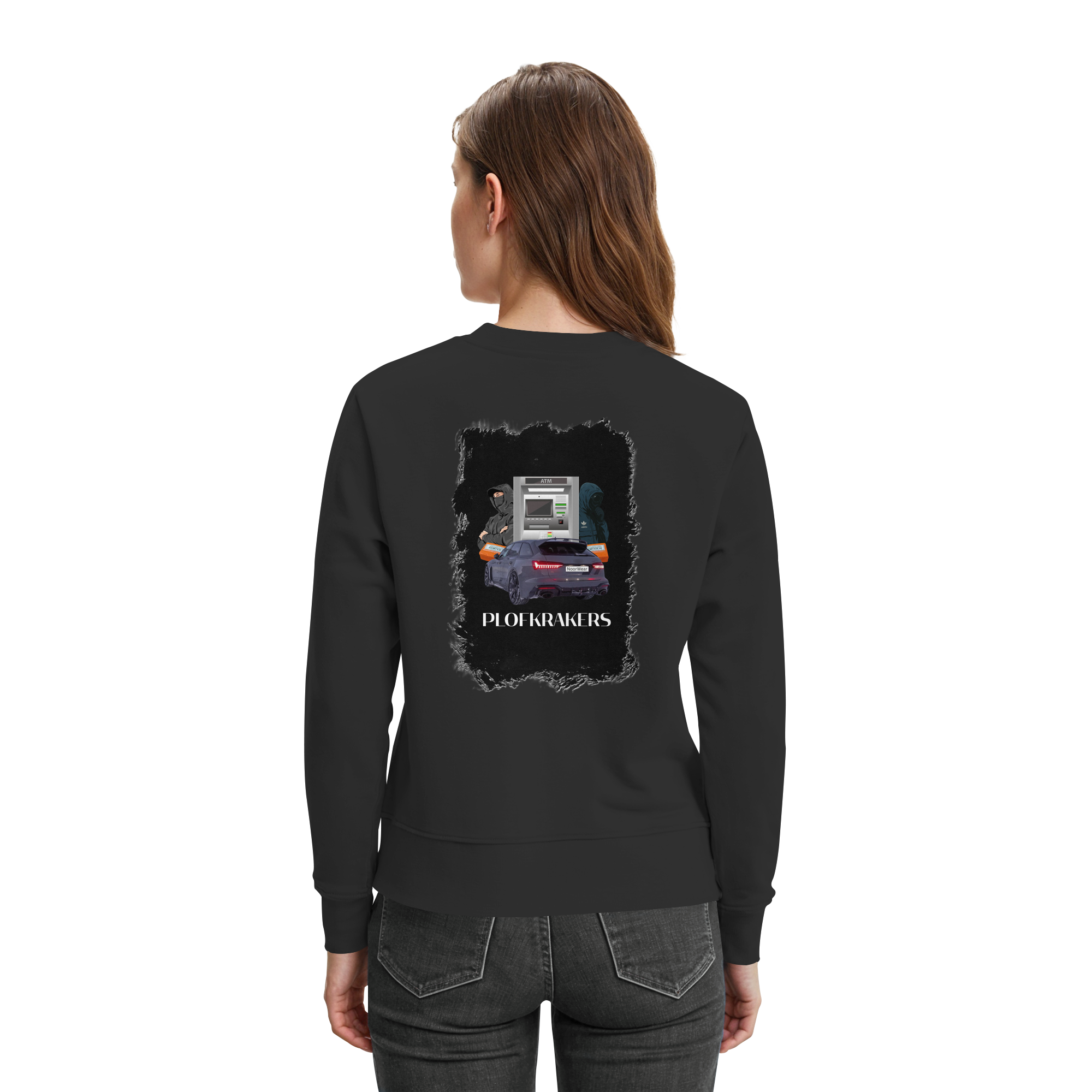 PLOFKRAKERS - Premium Sweatshirt