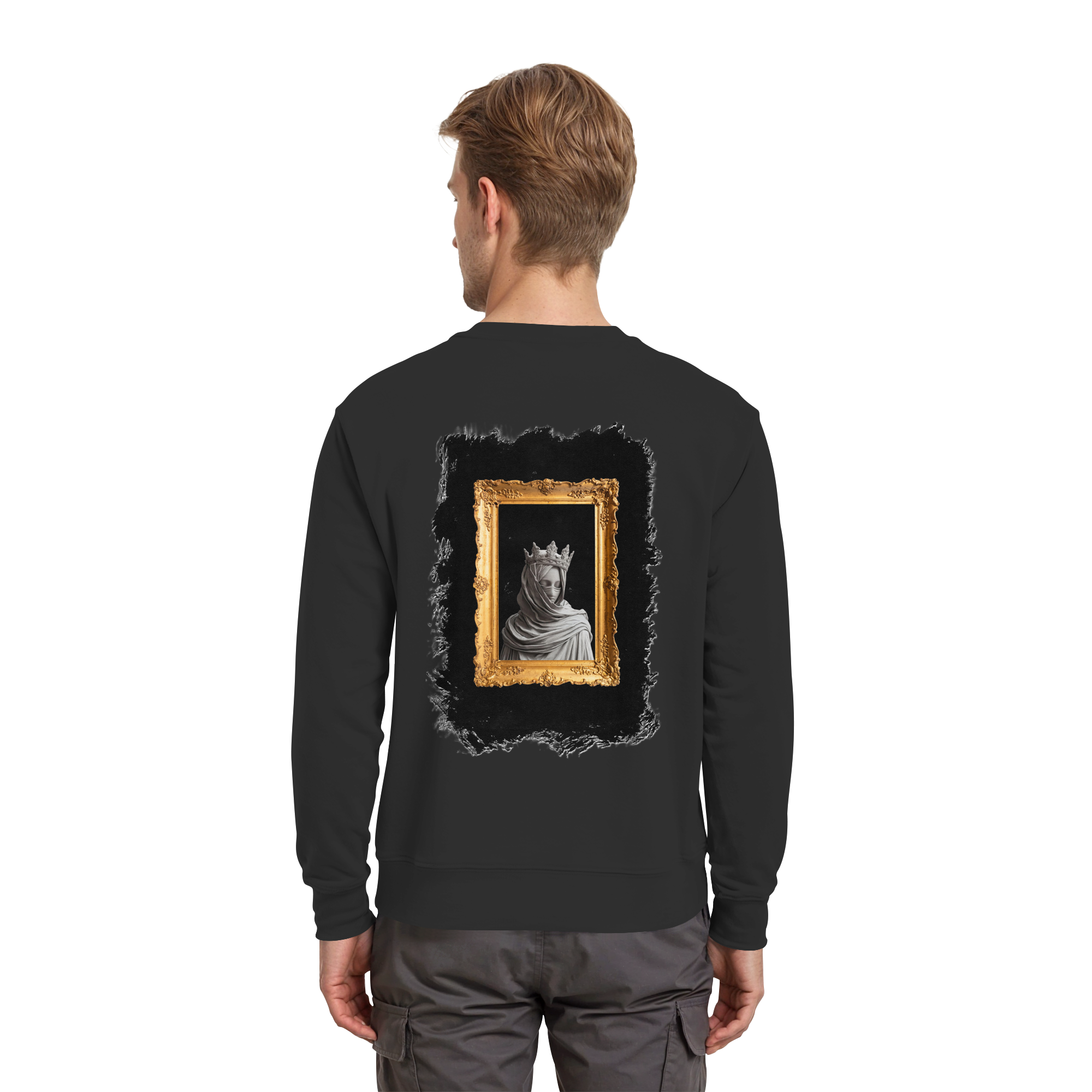 the women in the painting - Premium Sweatshirt