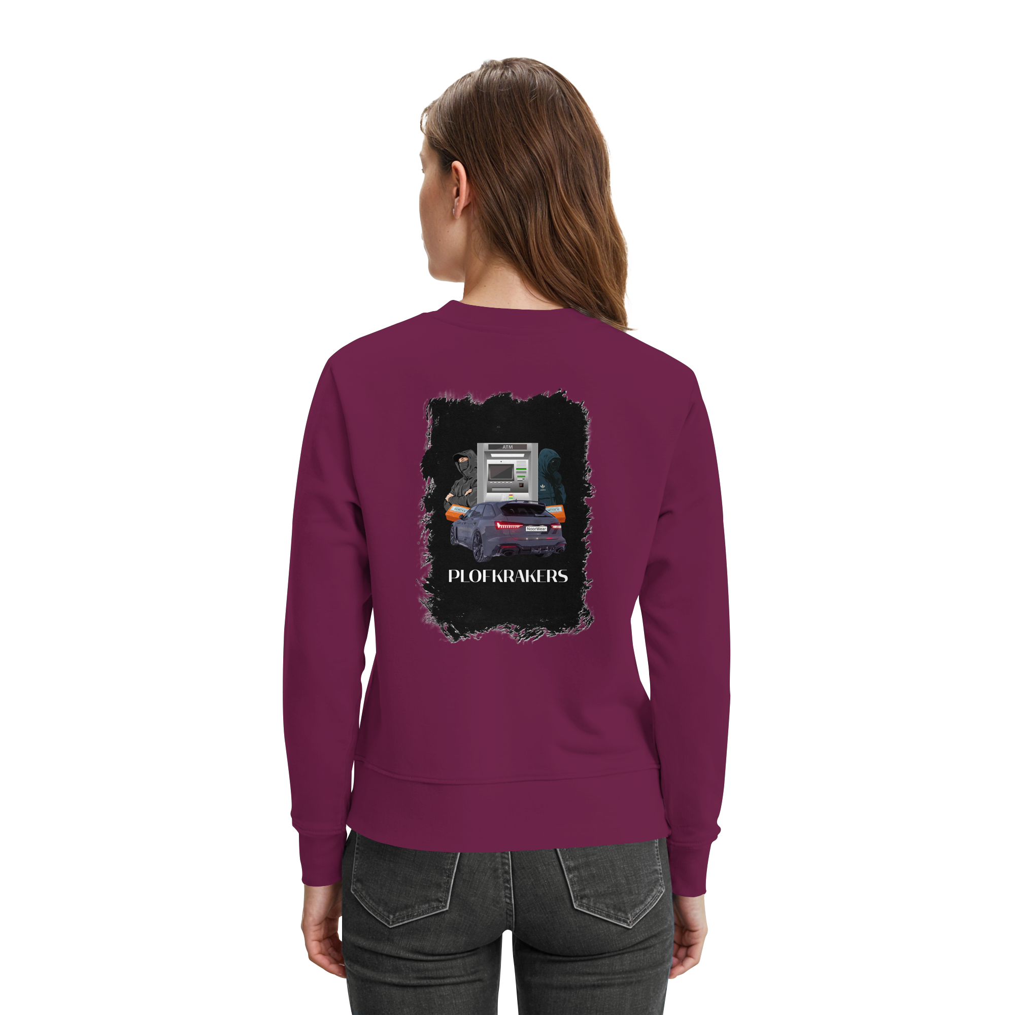 PLOFKRAKERS - Premium Sweatshirt